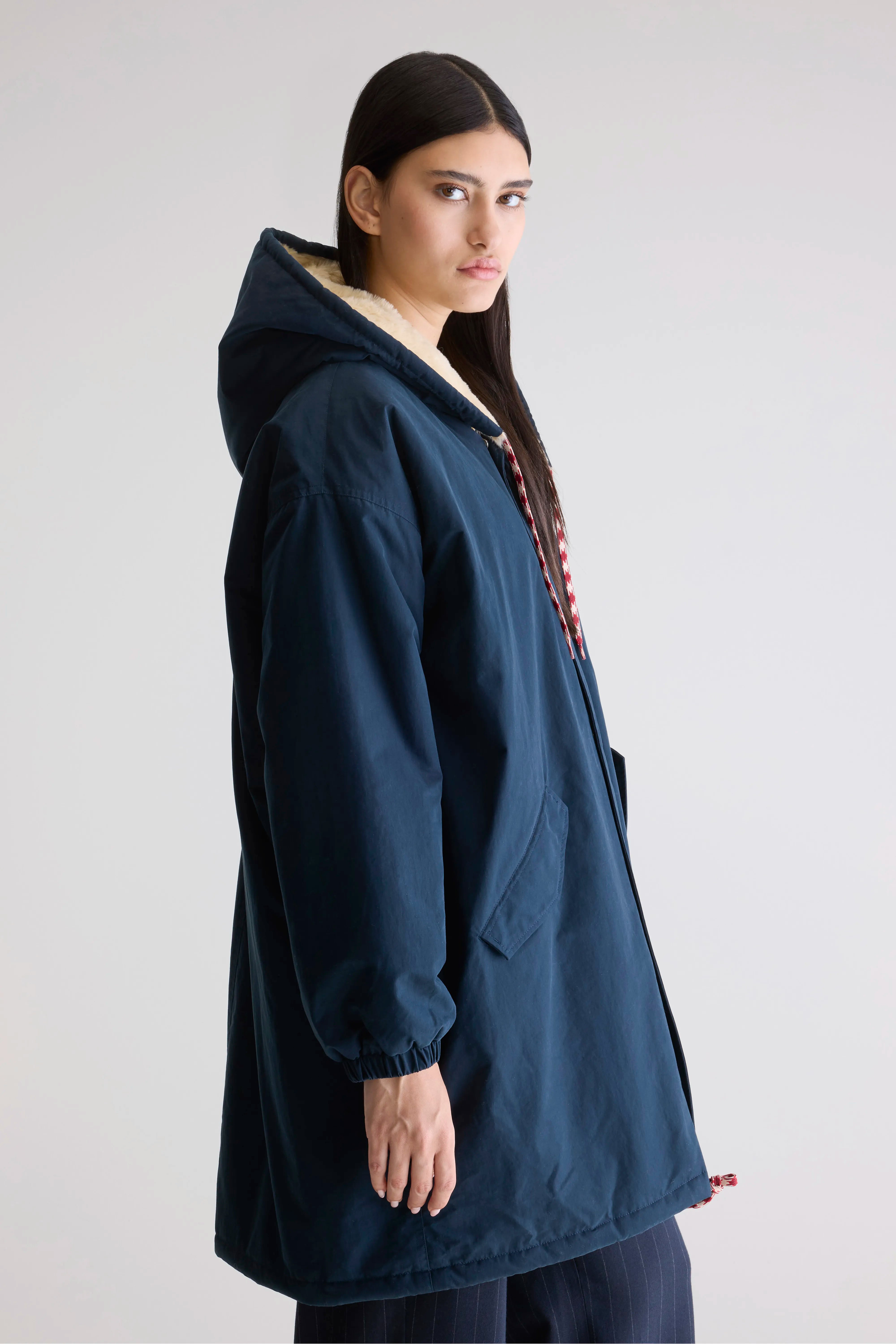 Laos hooded parka (242 / W / AMERICA)