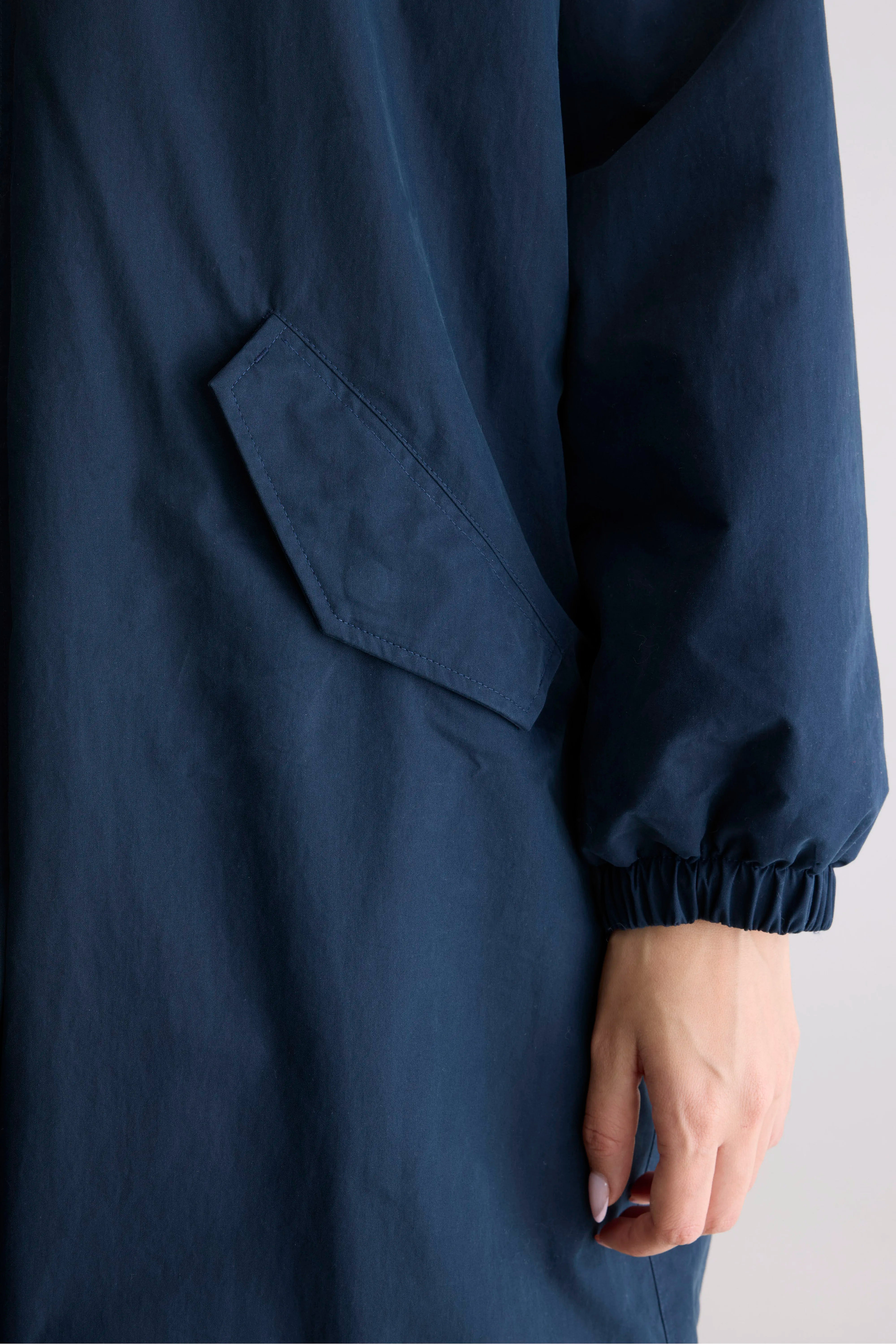 Laos hooded parka (242 / W / AMERICA)