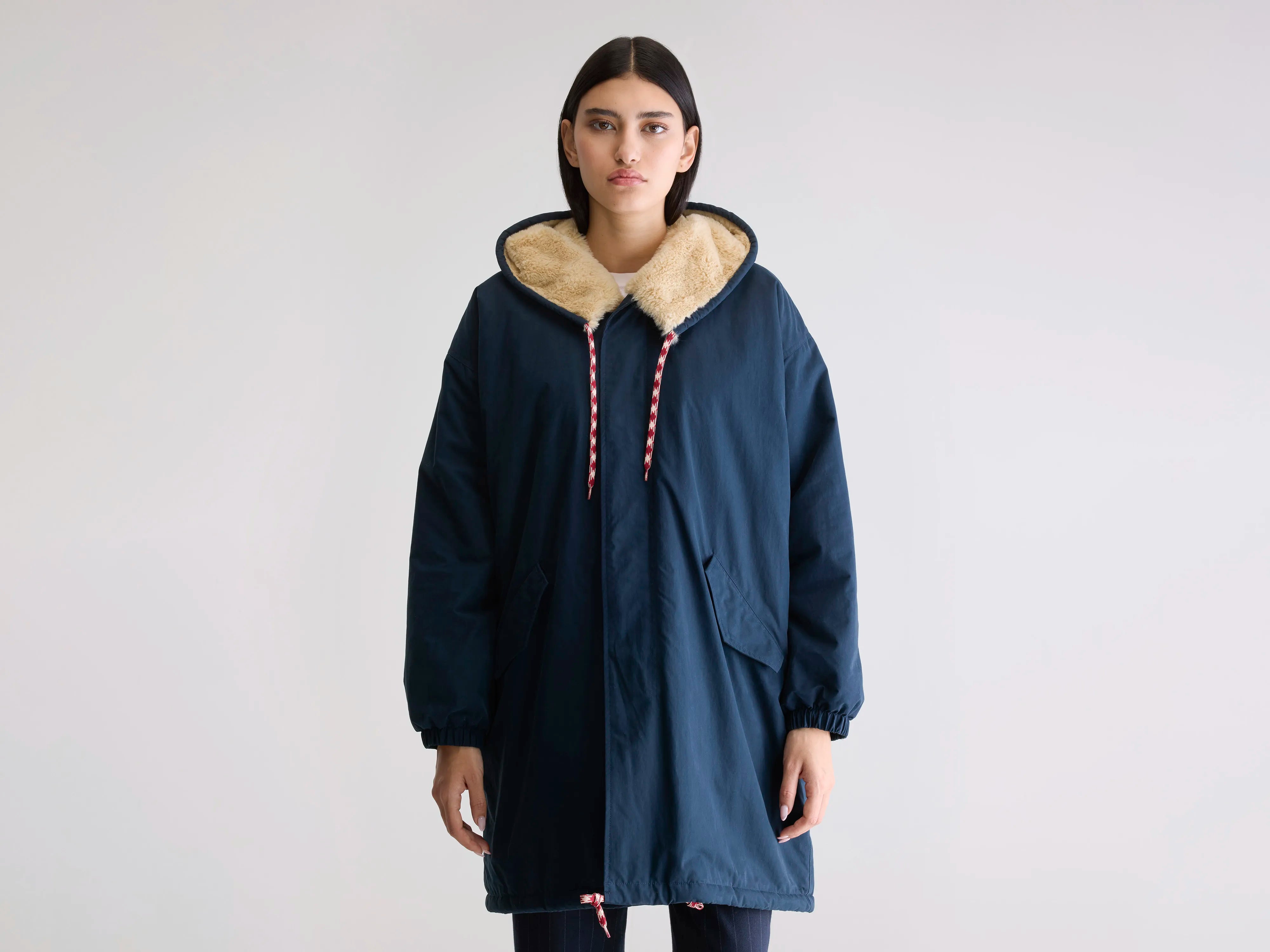 Laos hooded parka (242 / W / AMERICA)