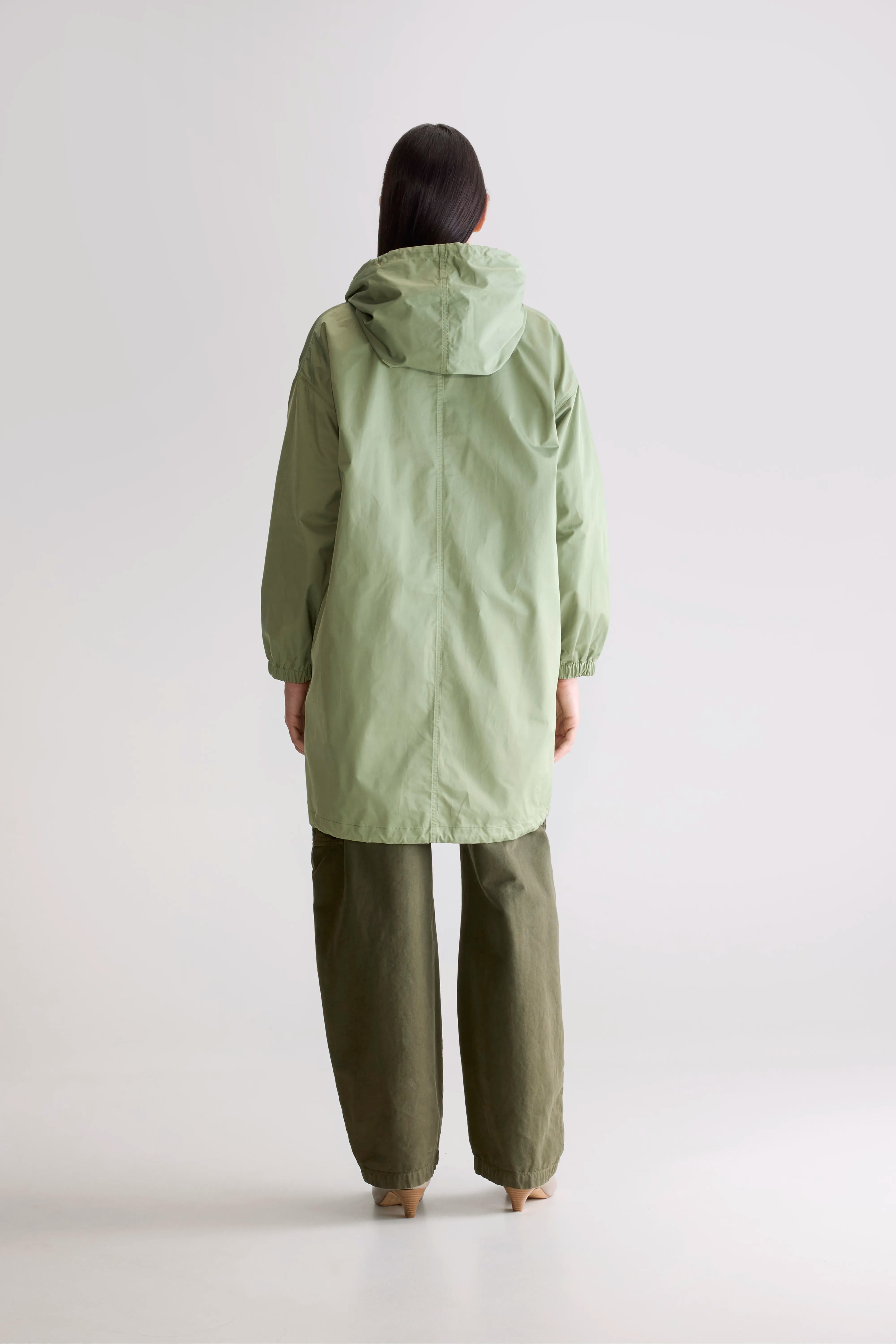 Parka à capuche Laos (242 / W / THYM)