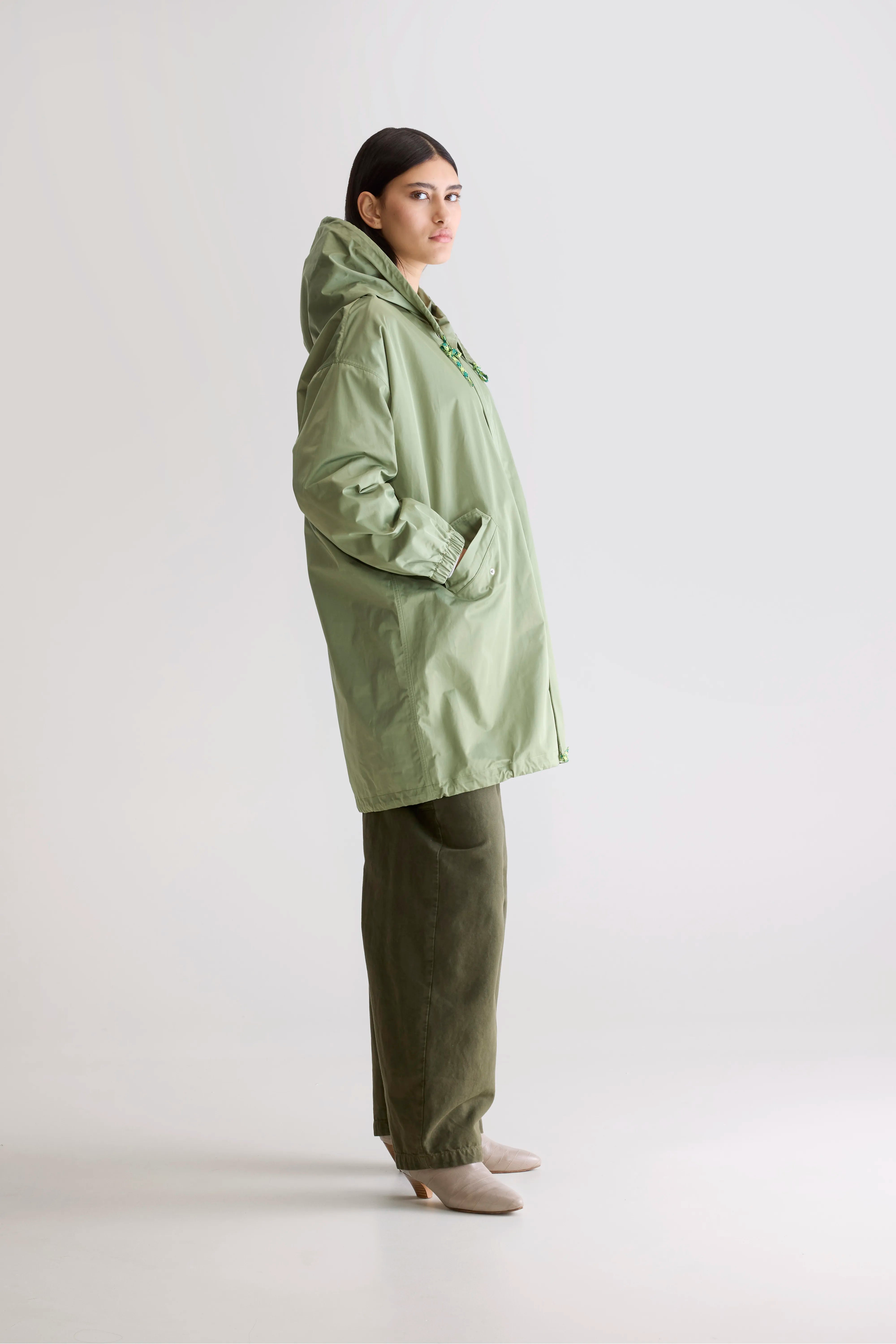Laos Hooded Parka - Thym For Women | Bellerose