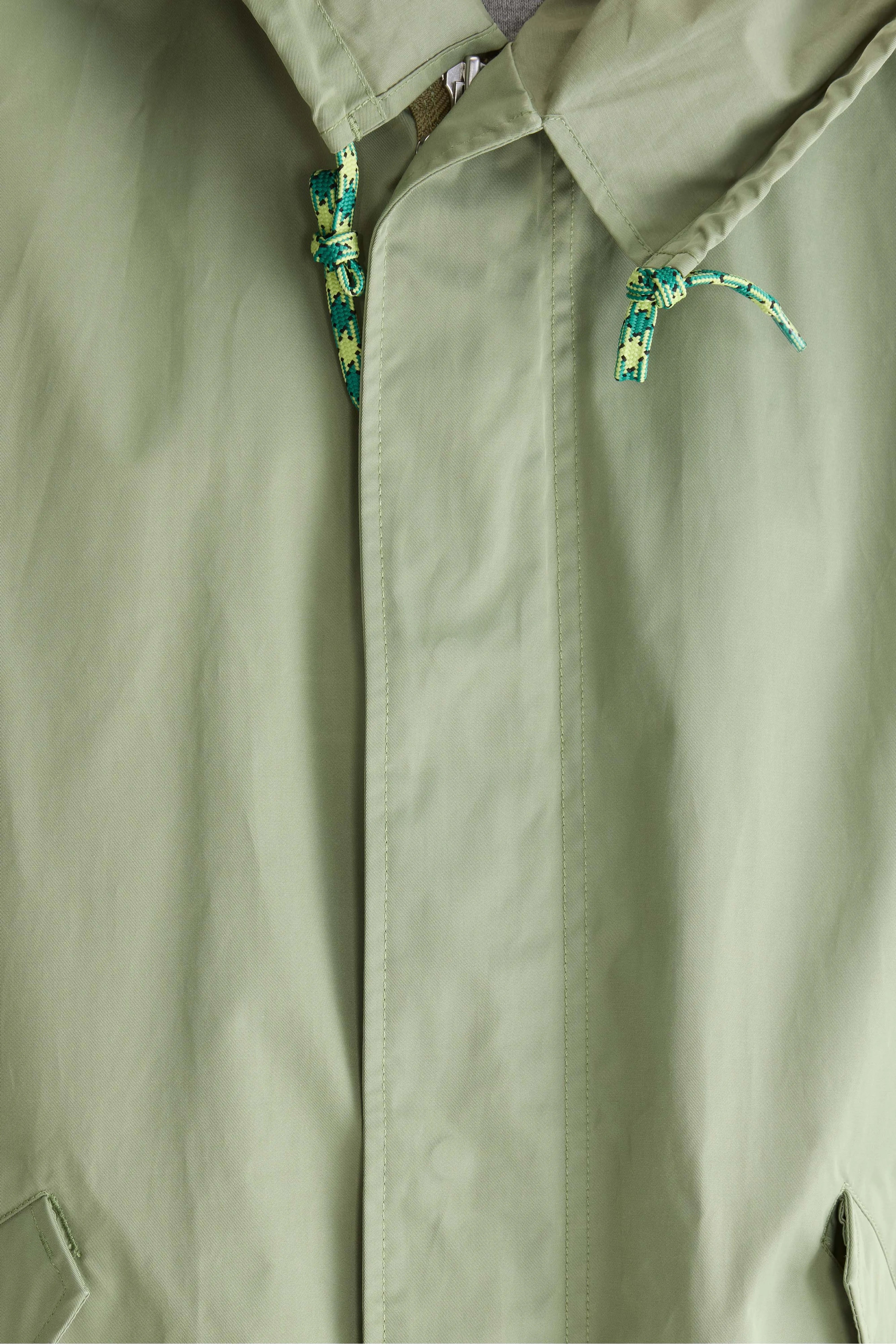 Laos Light Green Hooded Parka - Thym For Women | Bellerose