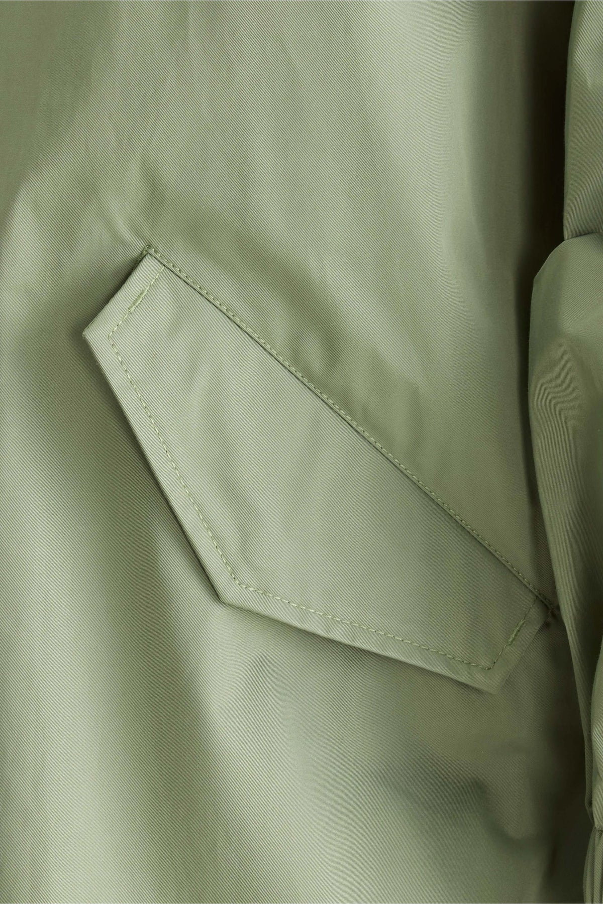 Laos light green hooded parka (242 / W / THYM)