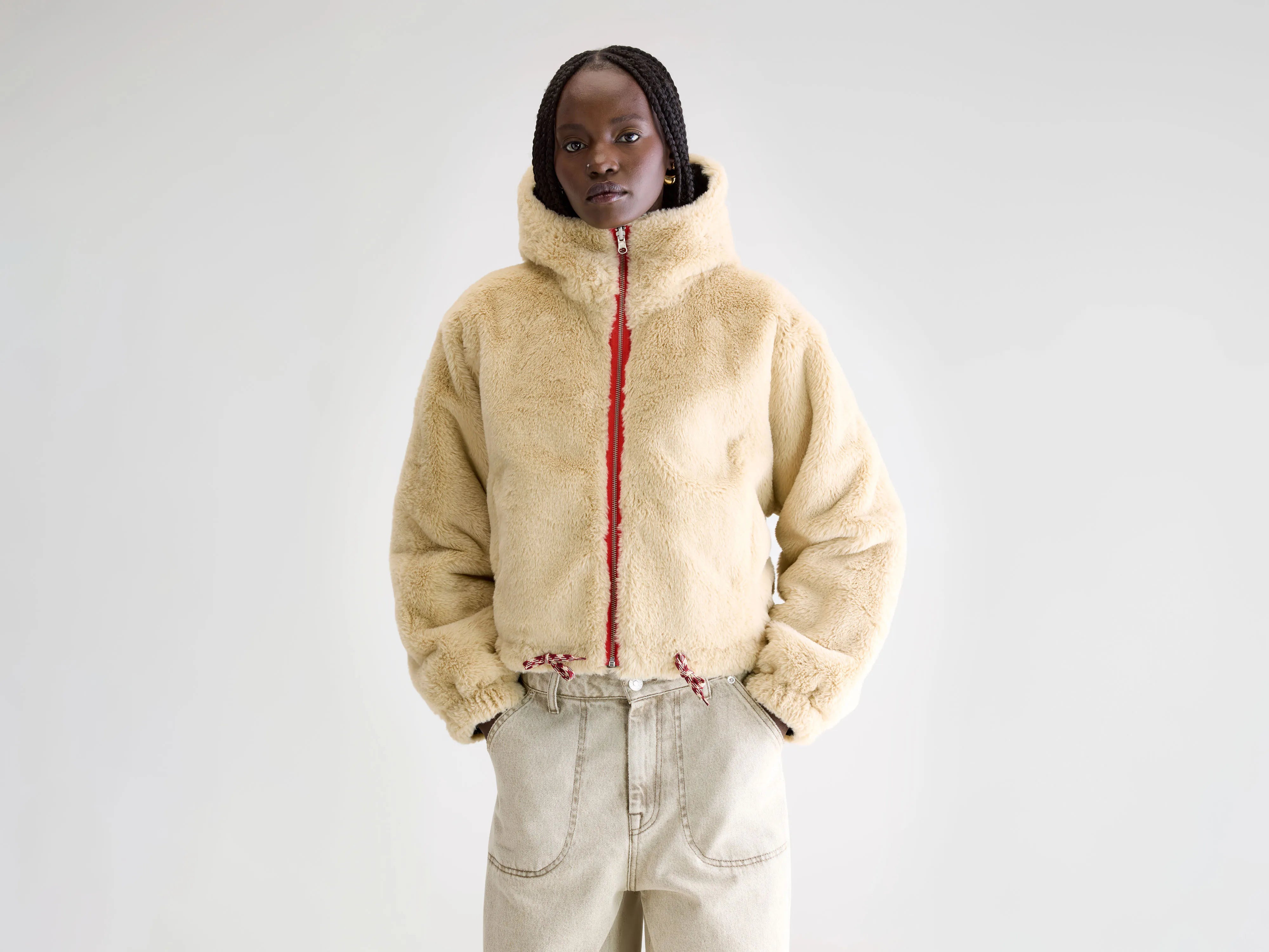 Loud hooded jacket (242 / W / PIRATE)