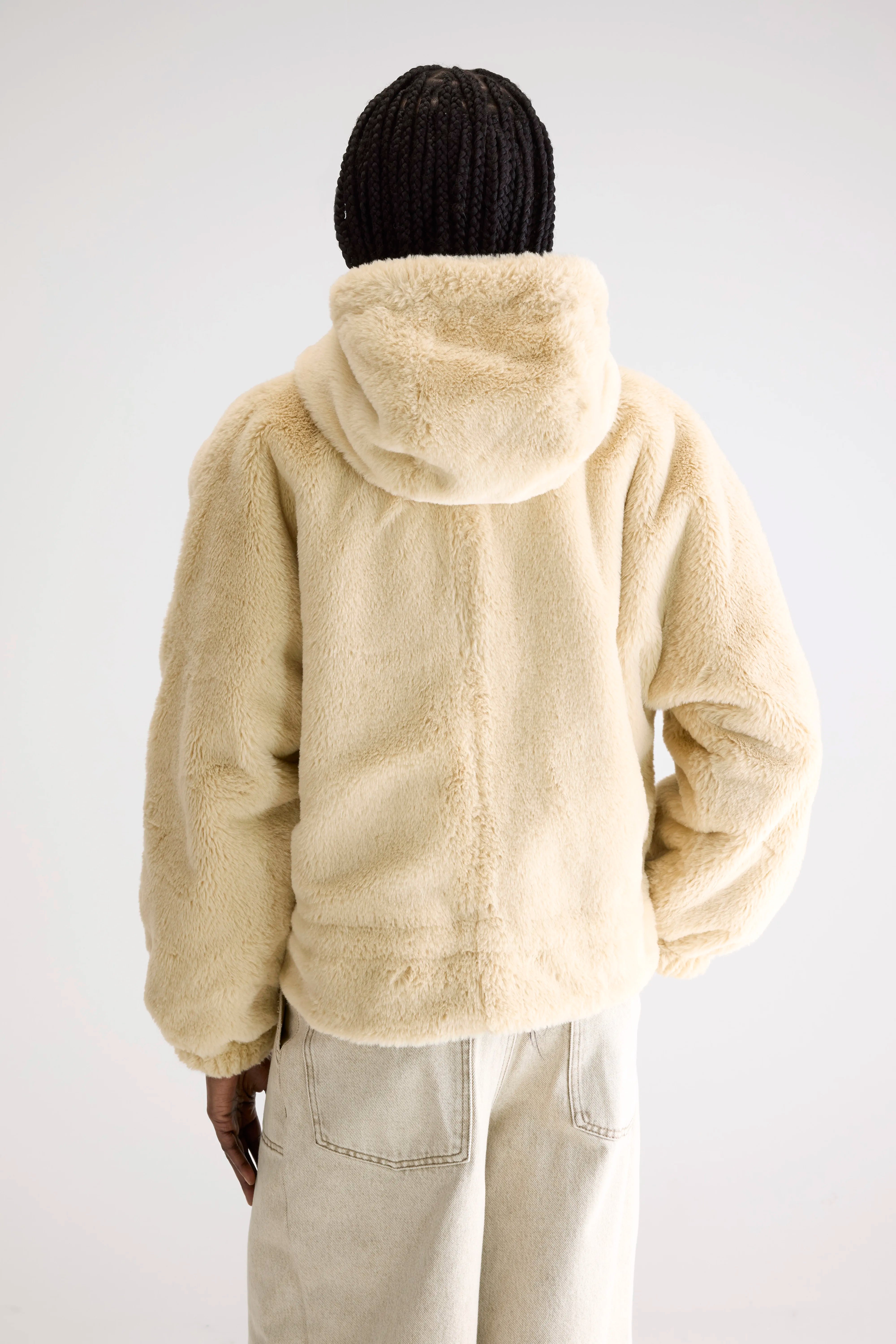 Loud Hooded Jacket - Pirate For Women | Bellerose