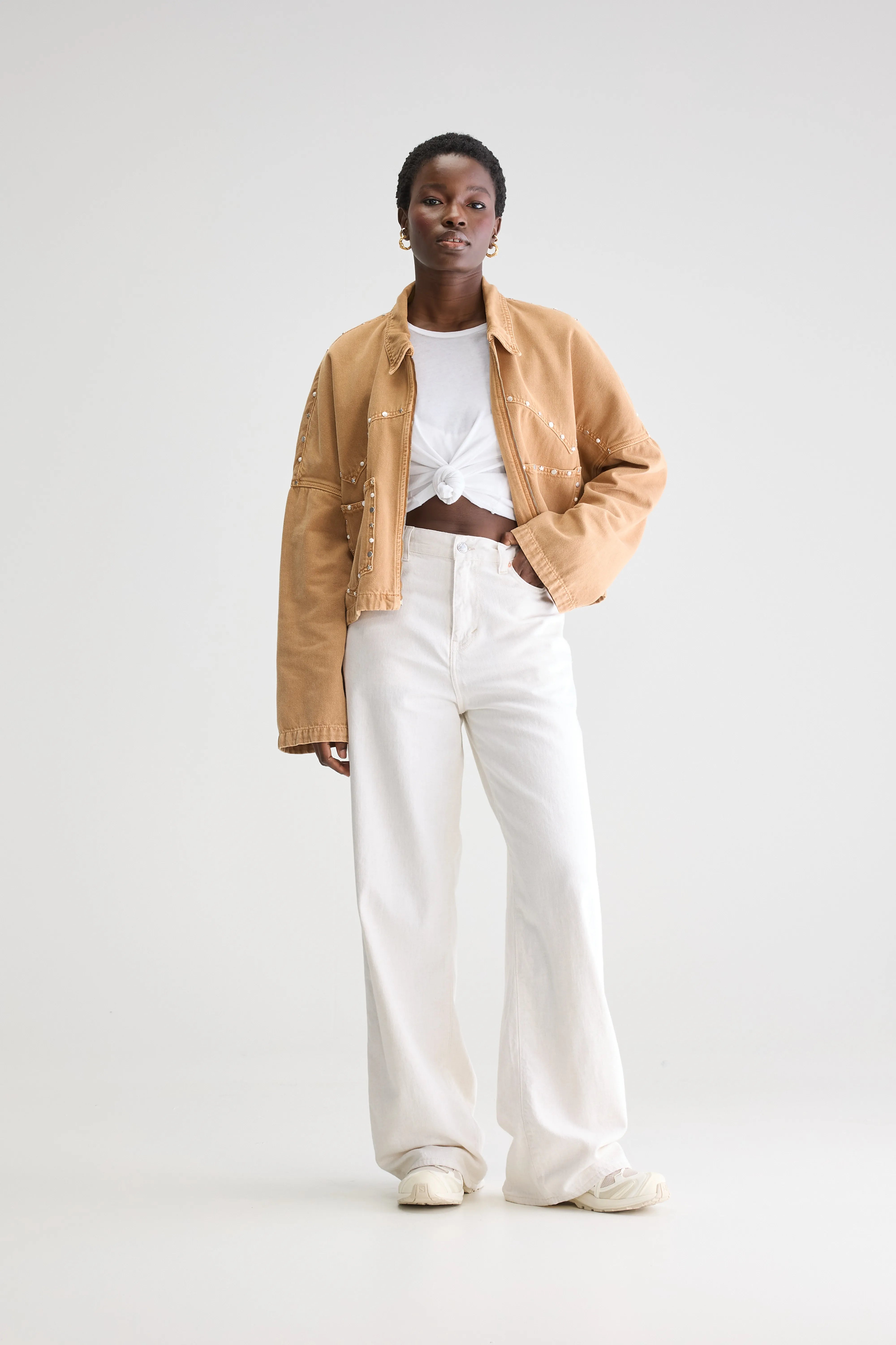 Payla Denim Jacket - Whisky For Women | Bellerose