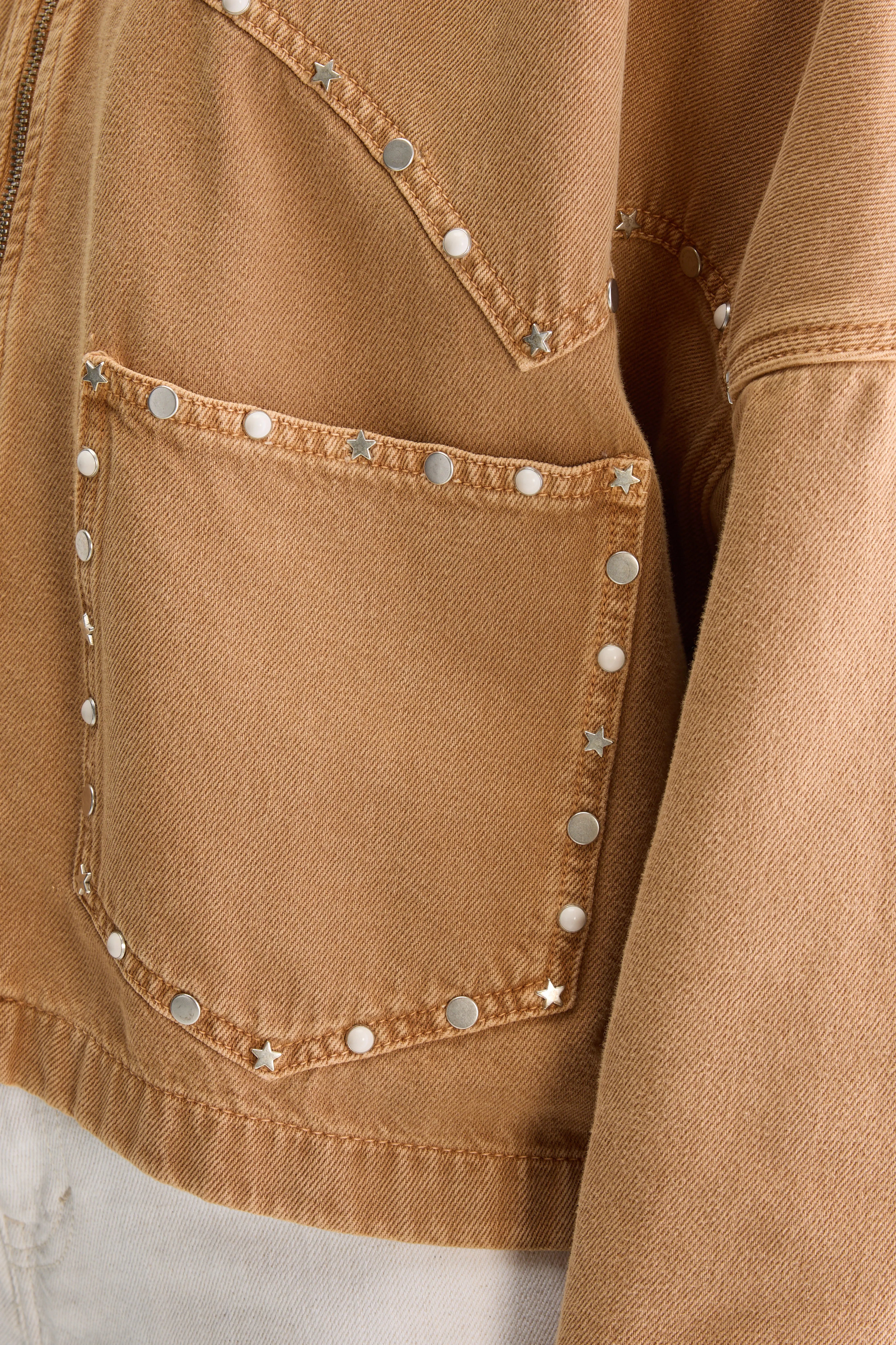 Payla denim jas (251 / W / WHISKY)