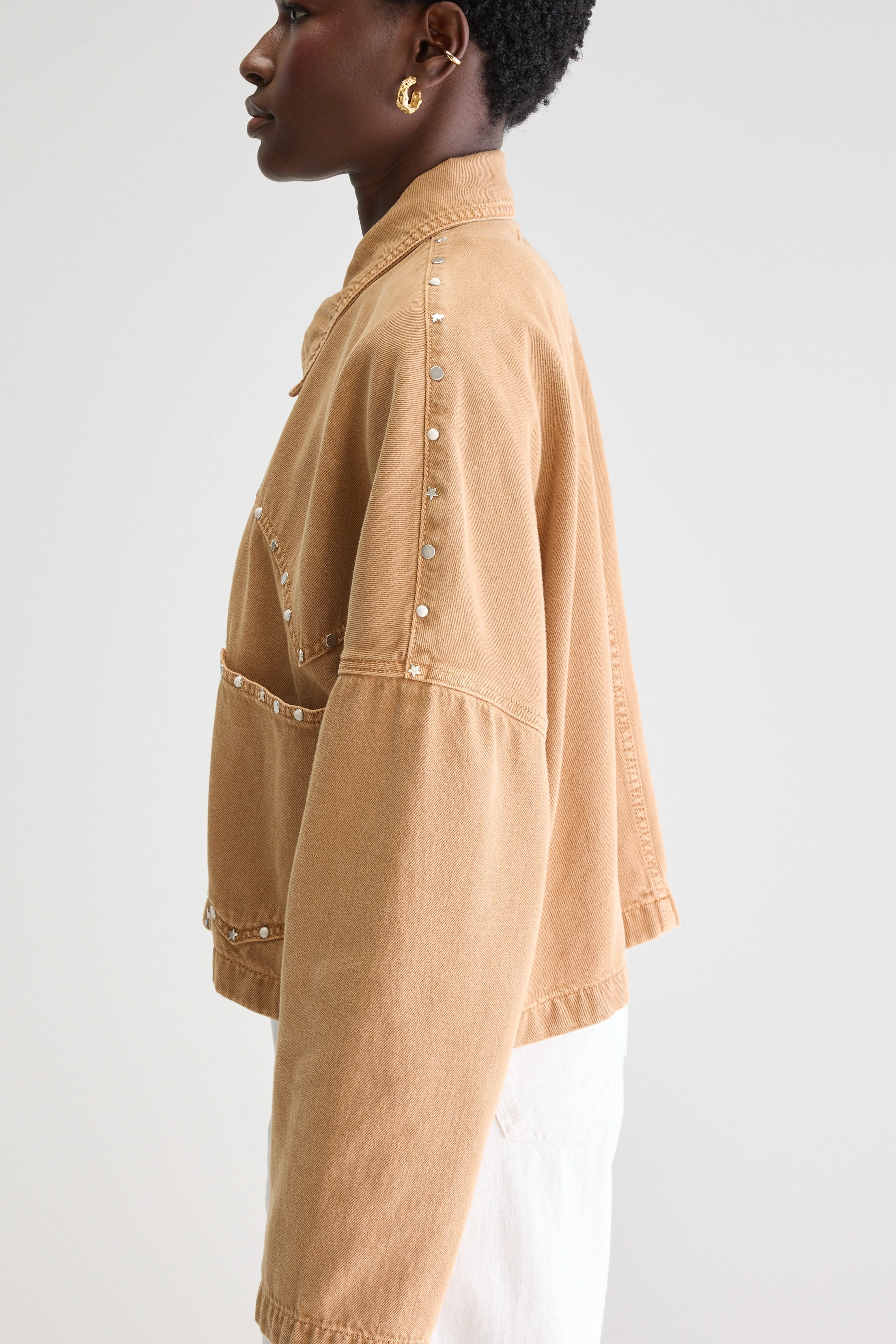 Veste En Denim Payla - Whisky Pour Femme | Bellerose