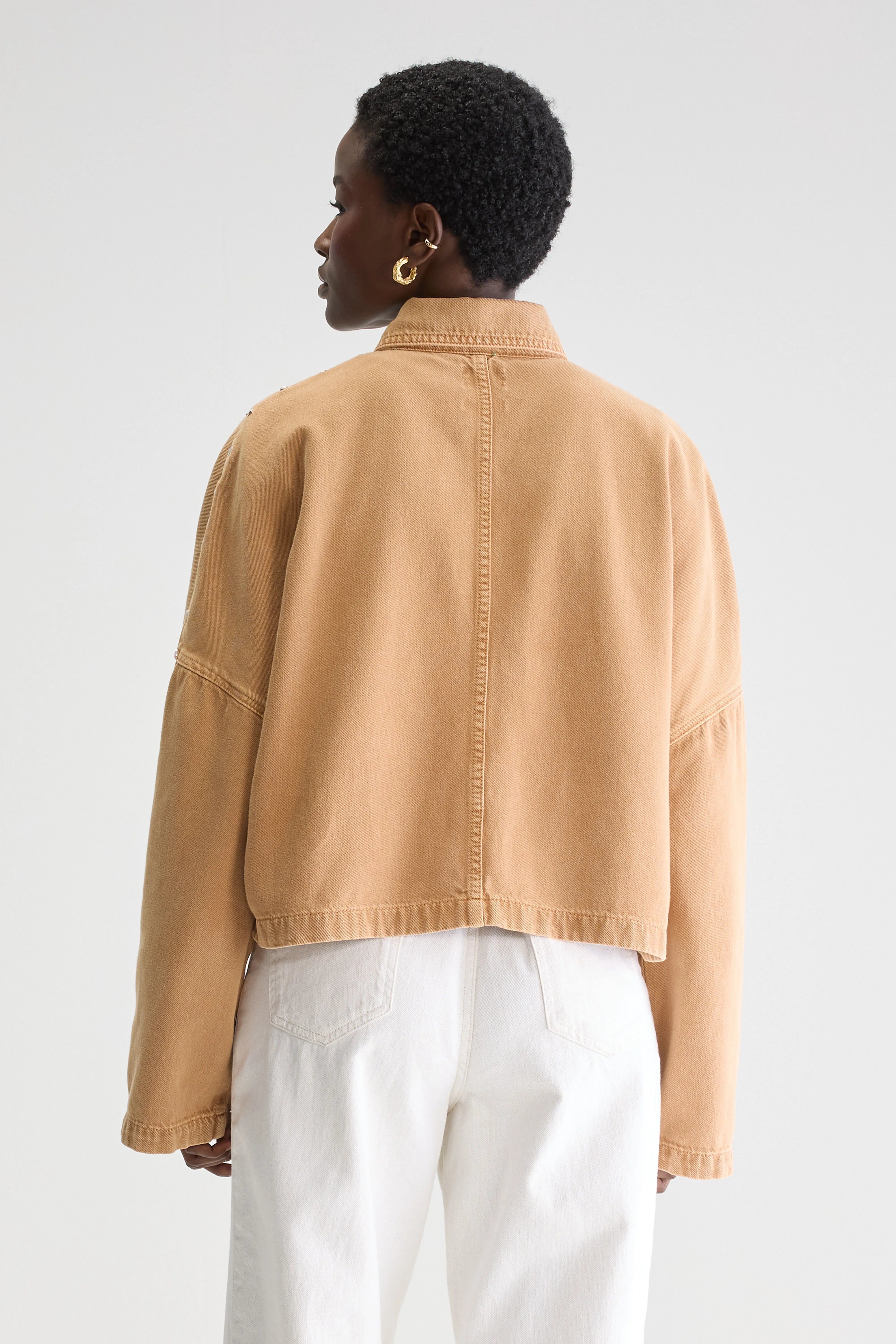 Veste En Denim Payla - Whisky Pour Femme | Bellerose