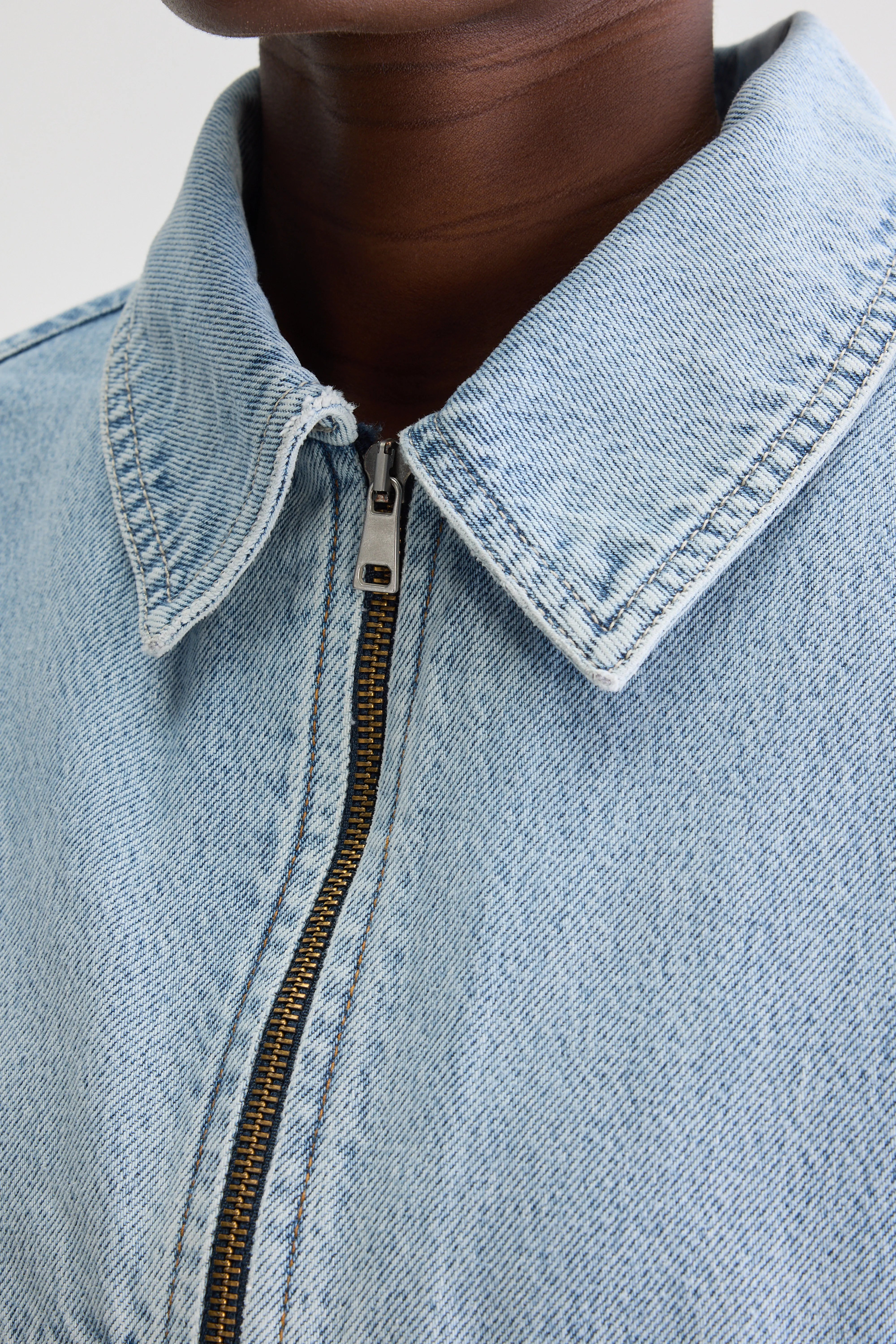 Veste Gayle - Lt blue bleach Pour Femme | Bellerose