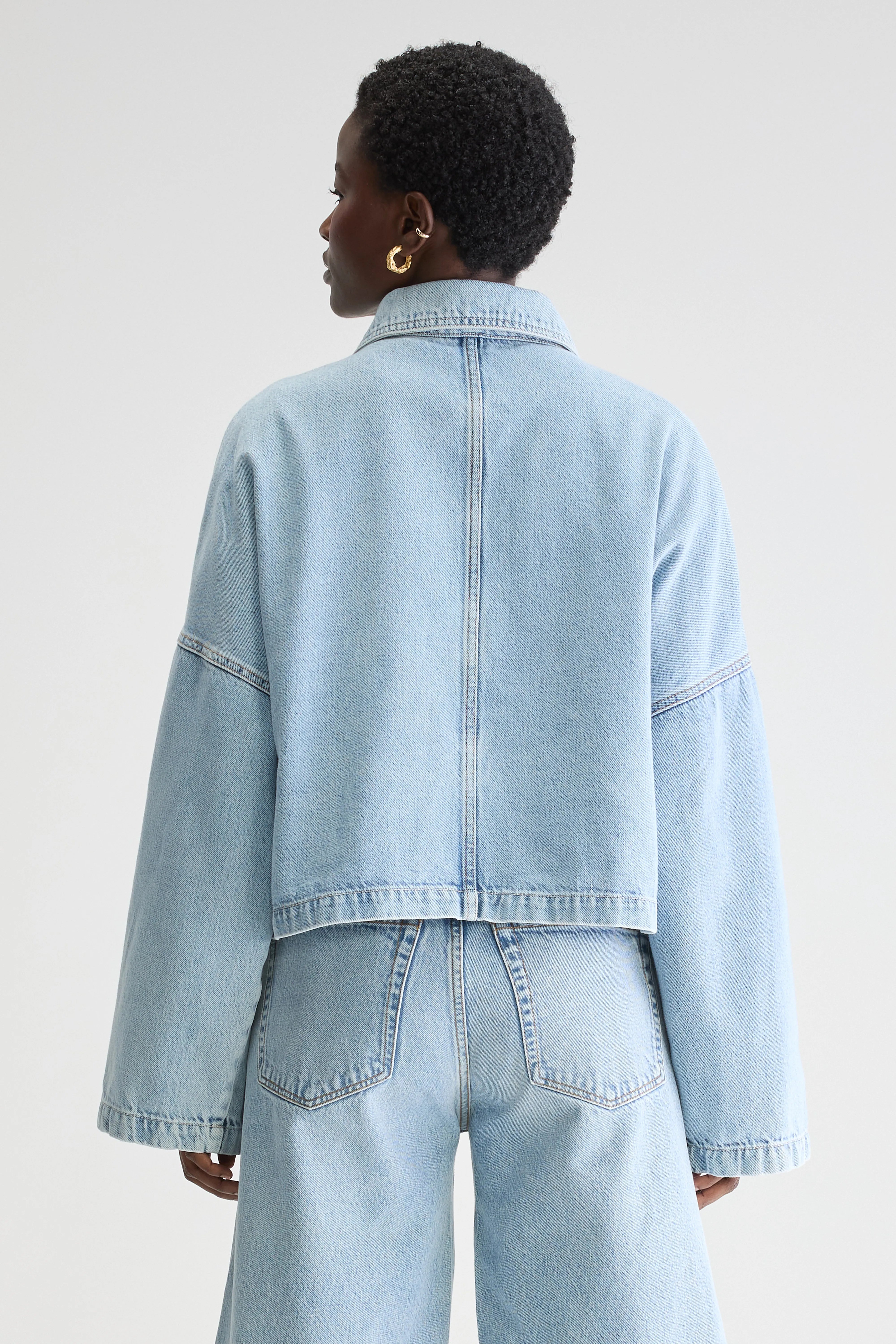 Veste Gayle - Lt blue bleach Pour Femme | Bellerose