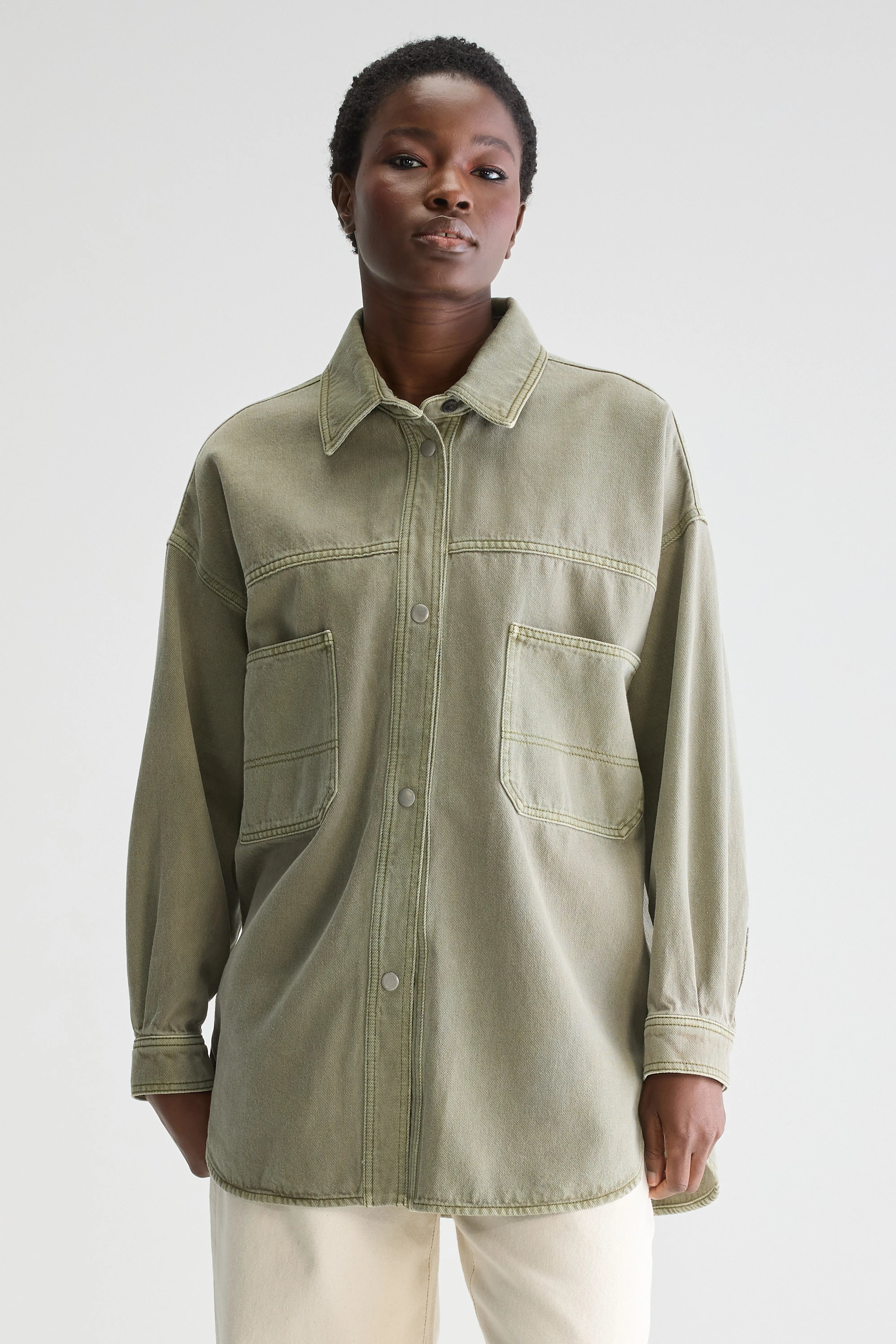 Surchemise Guru - Scout Pour Femme | Bellerose