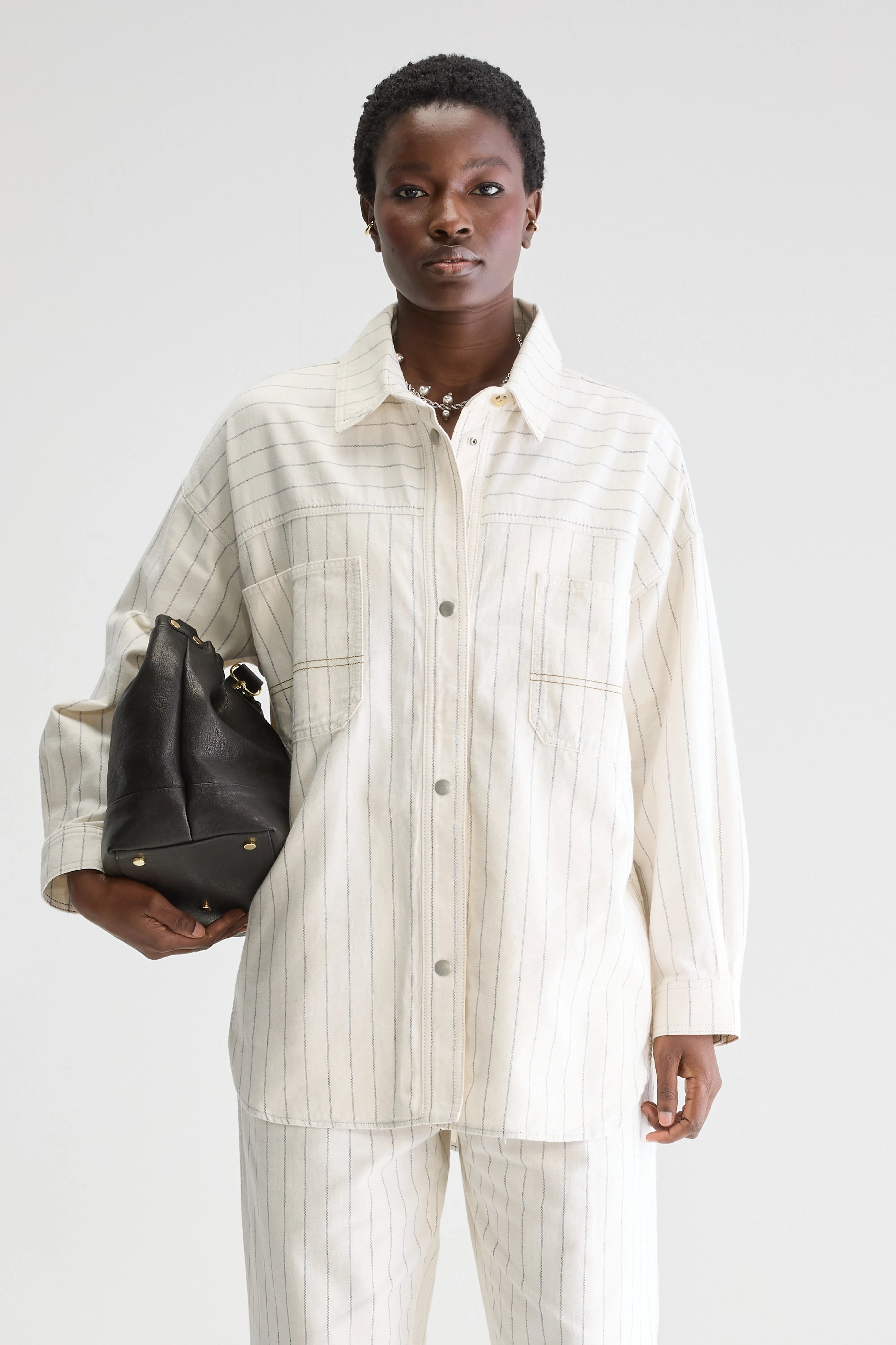 Guru overshirt (251 / W / STRIPE A)