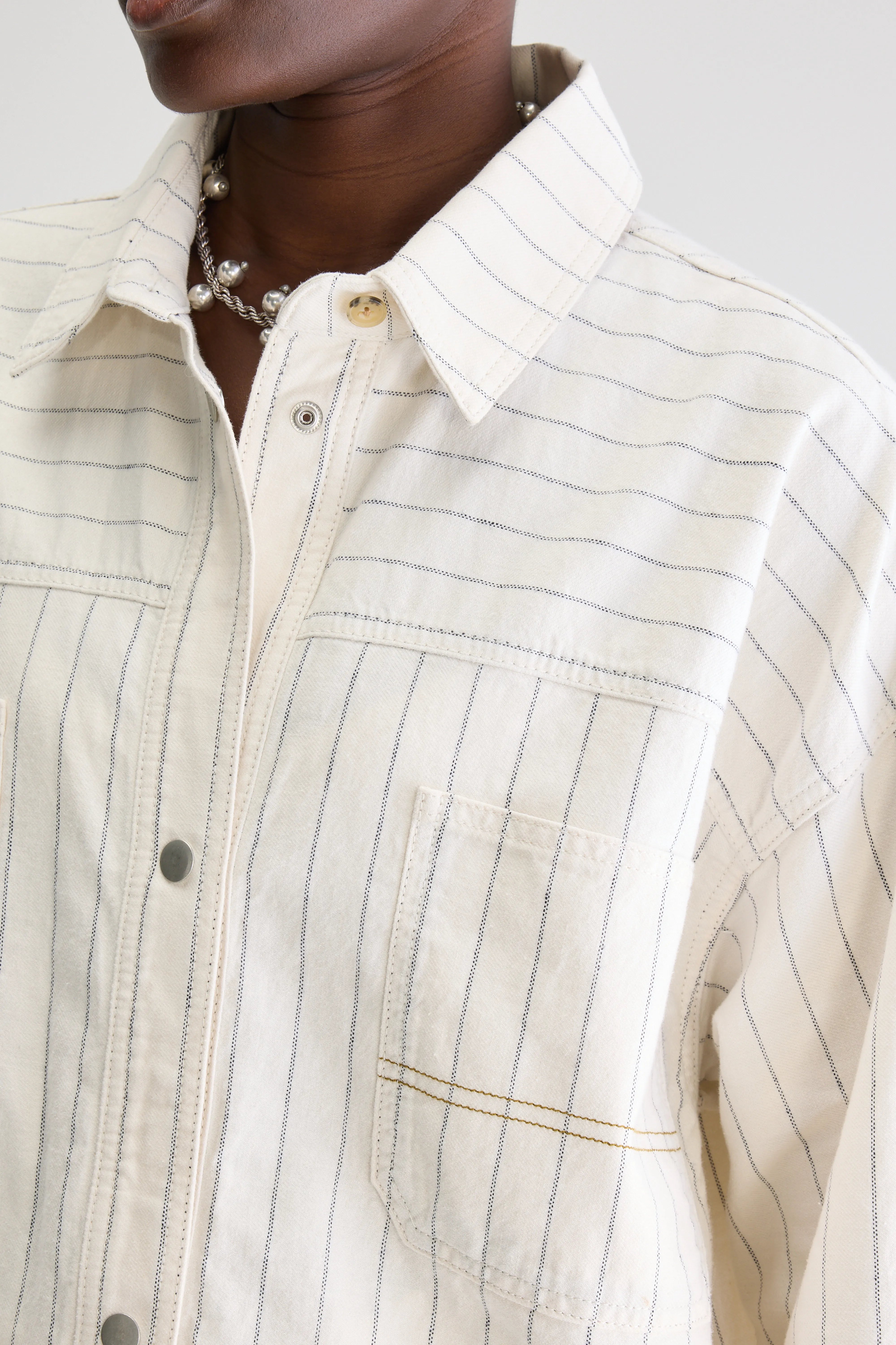 Guru overshirt (251 / W / STRIPE A)