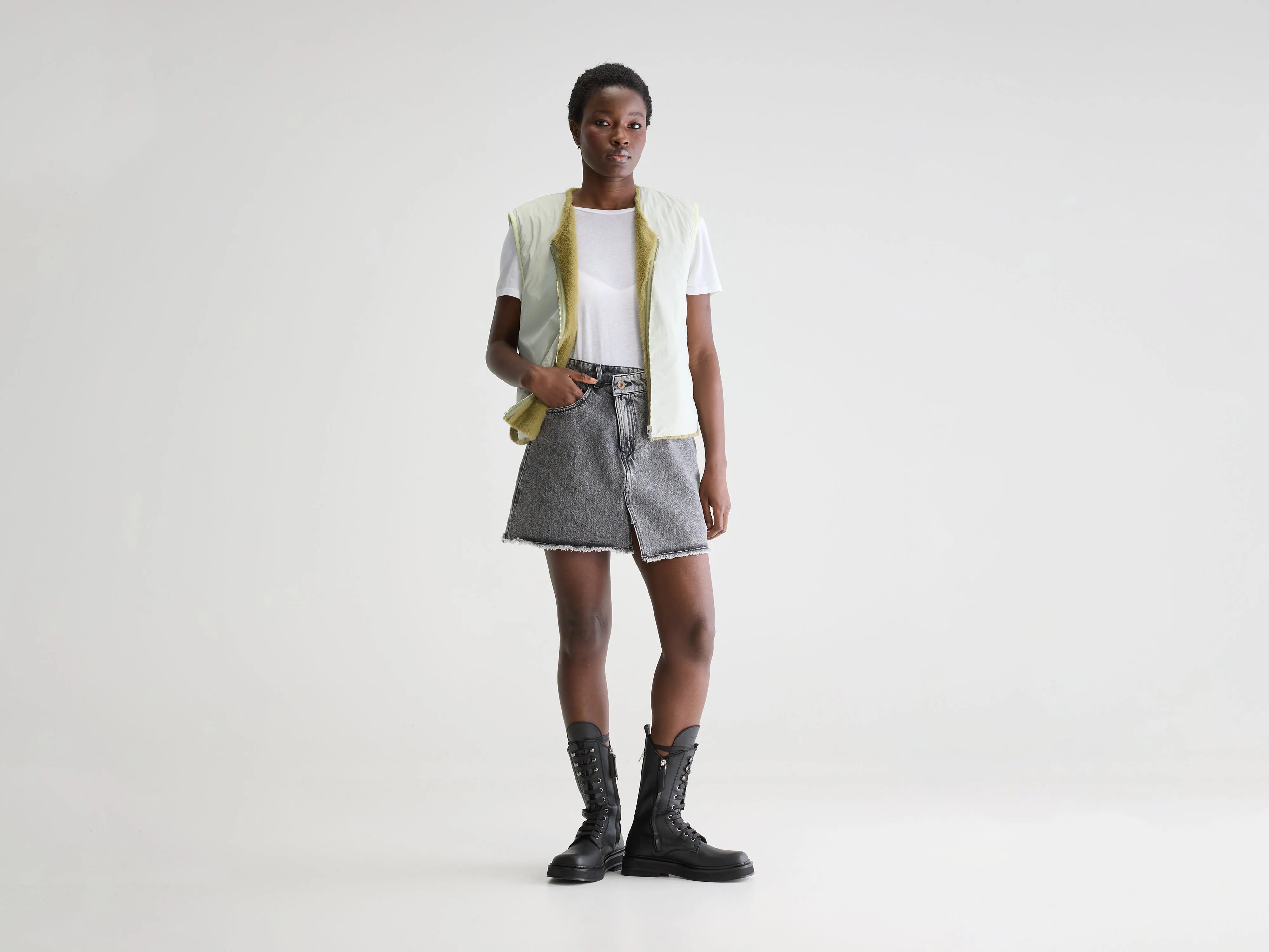 Veste sans manches Hess (251 / W / DESERT SAGE)