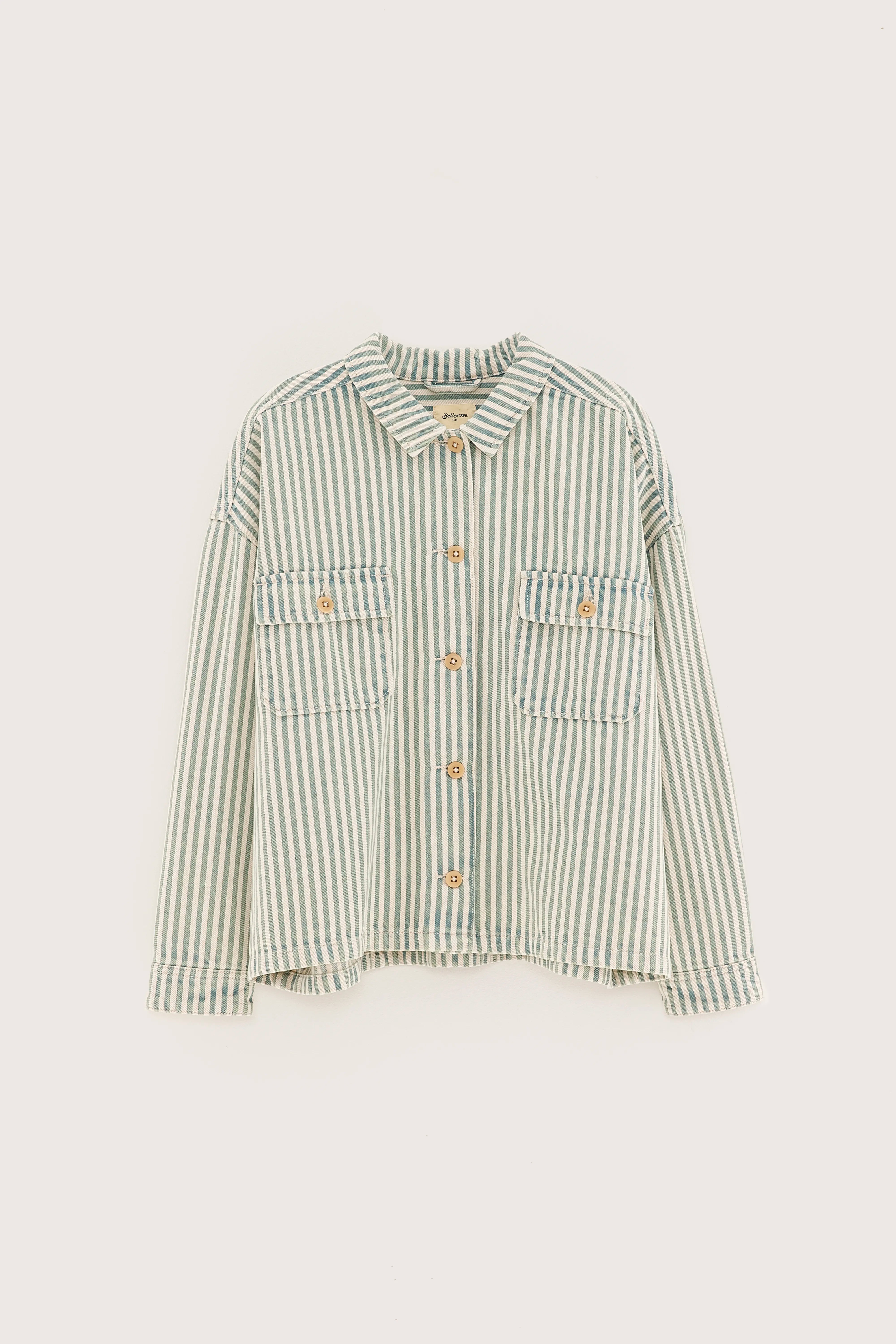 Surchemise rayée Parrish (251 / W / STRIPE A)
