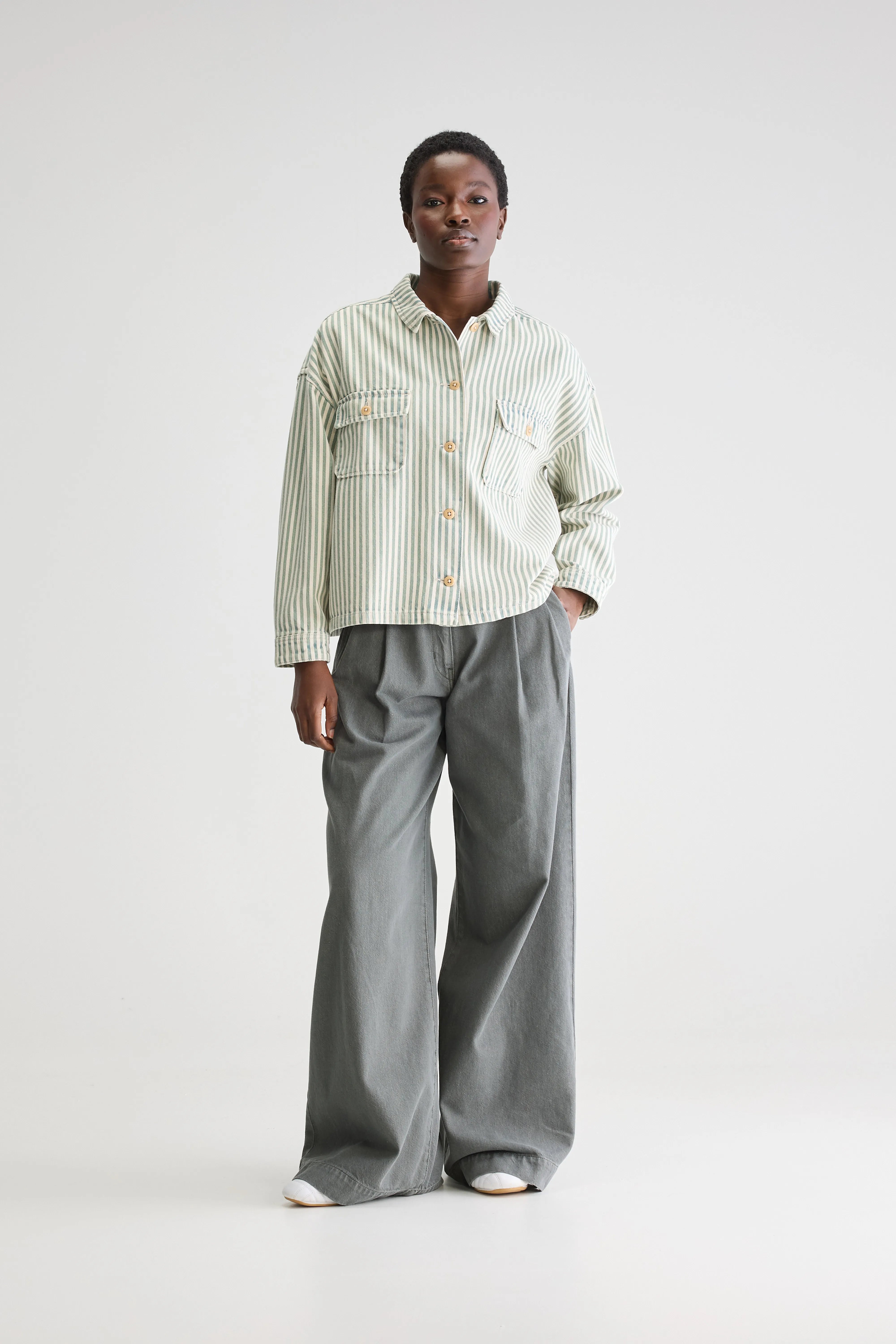Surchemise rayée Parrish (251 / W / STRIPE A)