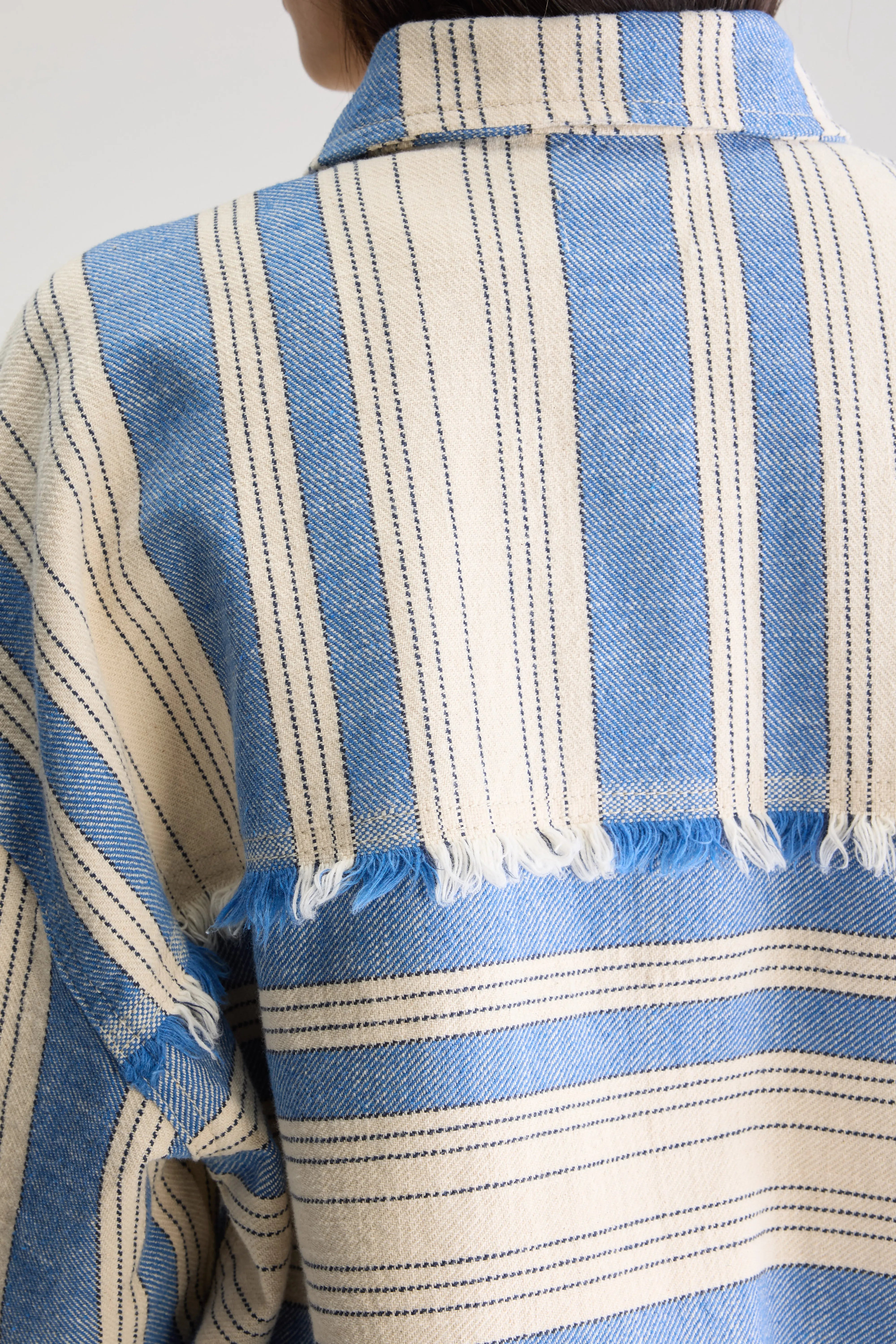 Surchemise décontractée Parrish (251 / W / STRIPE A)