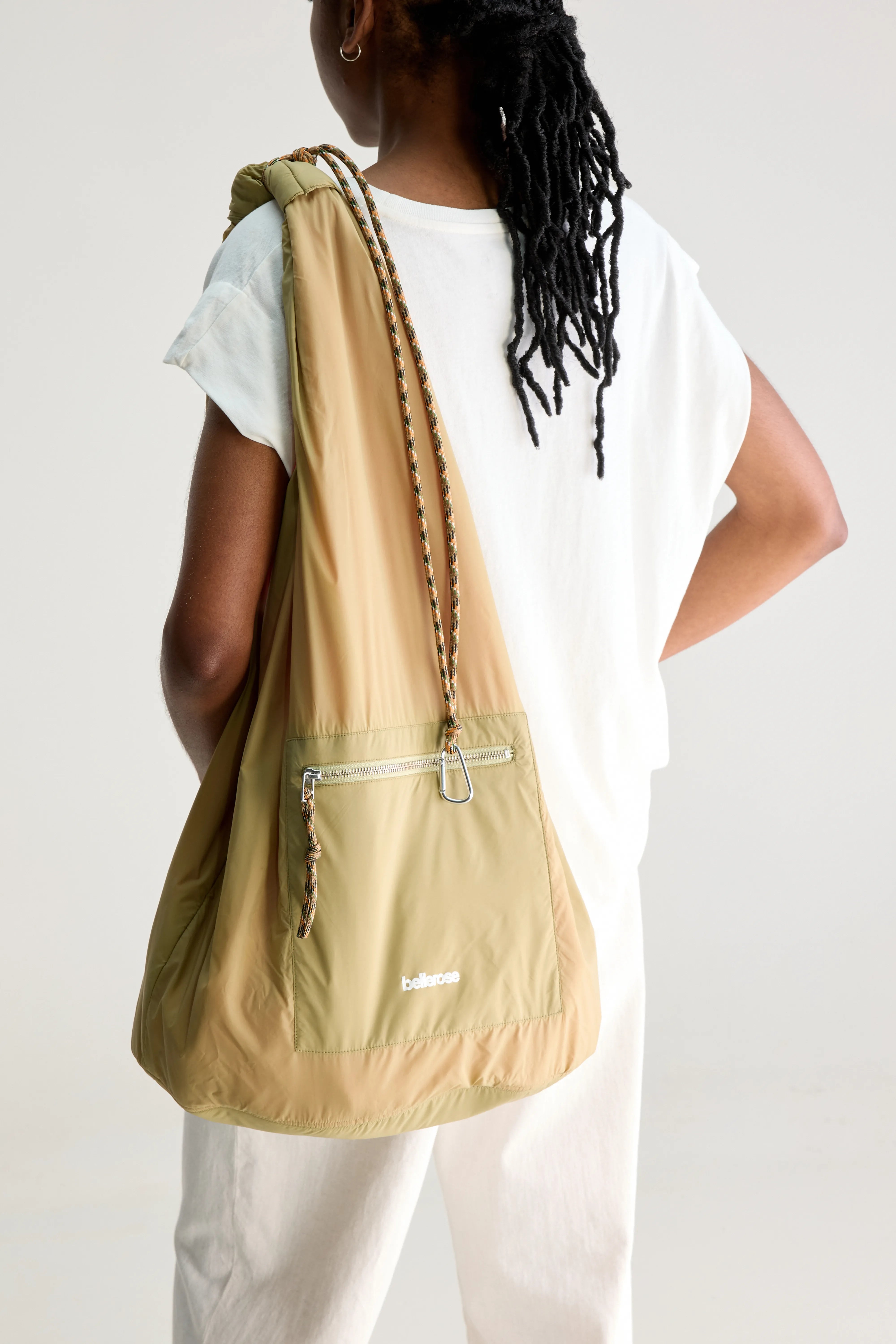 Hozon hobo bag (251 / W / DESERT)