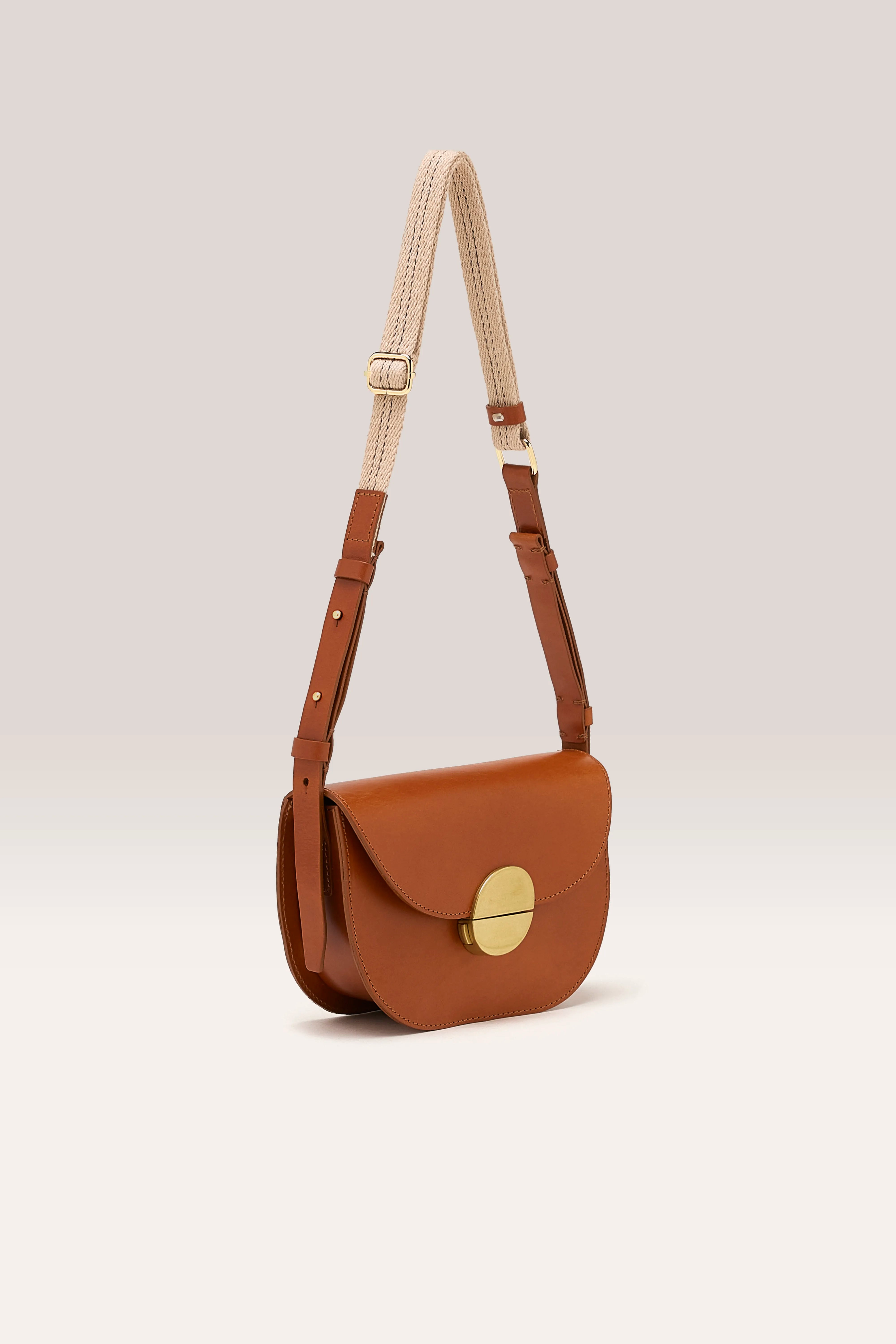 Sicoco crossbody bag (251 / W / COGNAC)