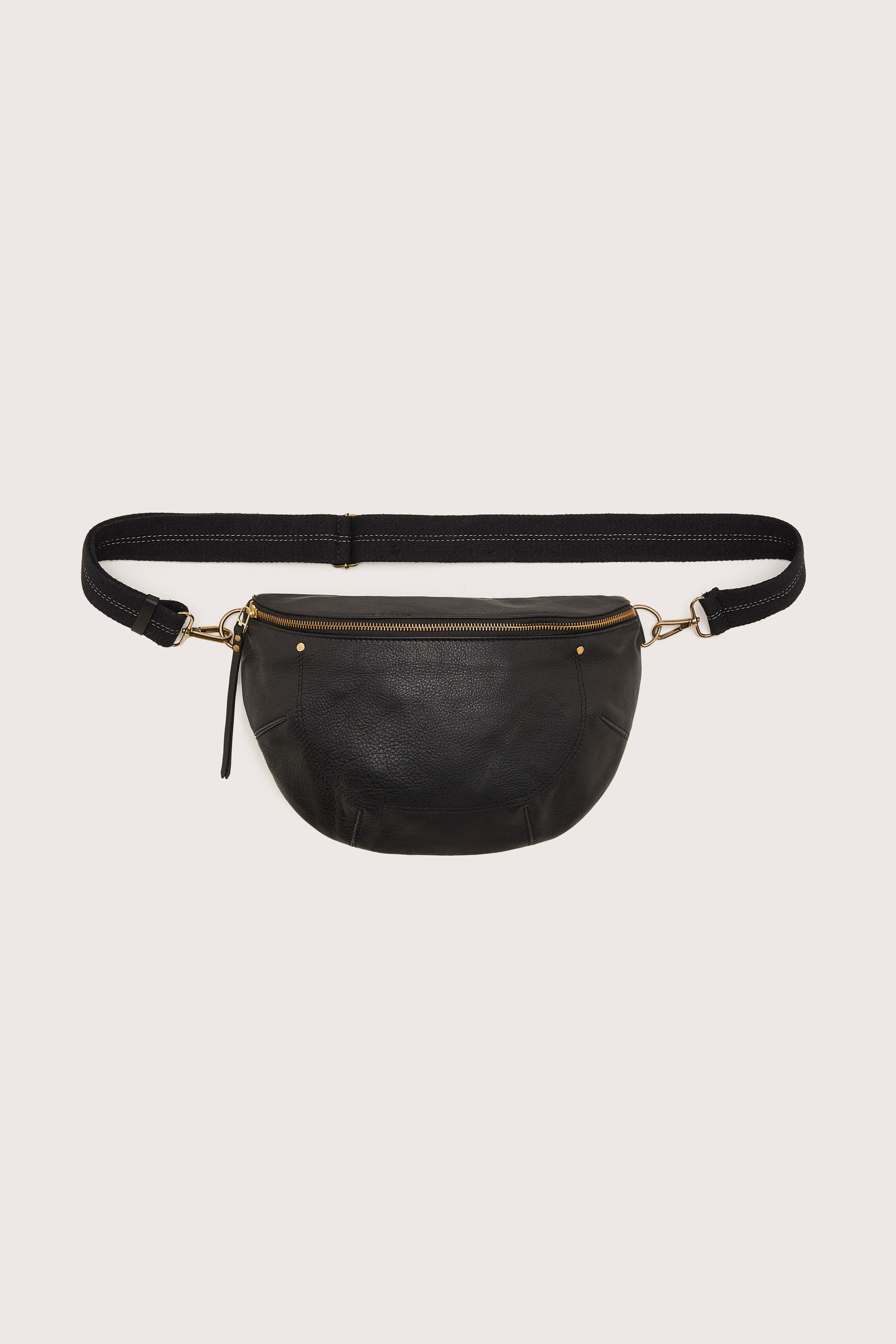 Sac Banane Souply - Black Pour Femme | Bellerose