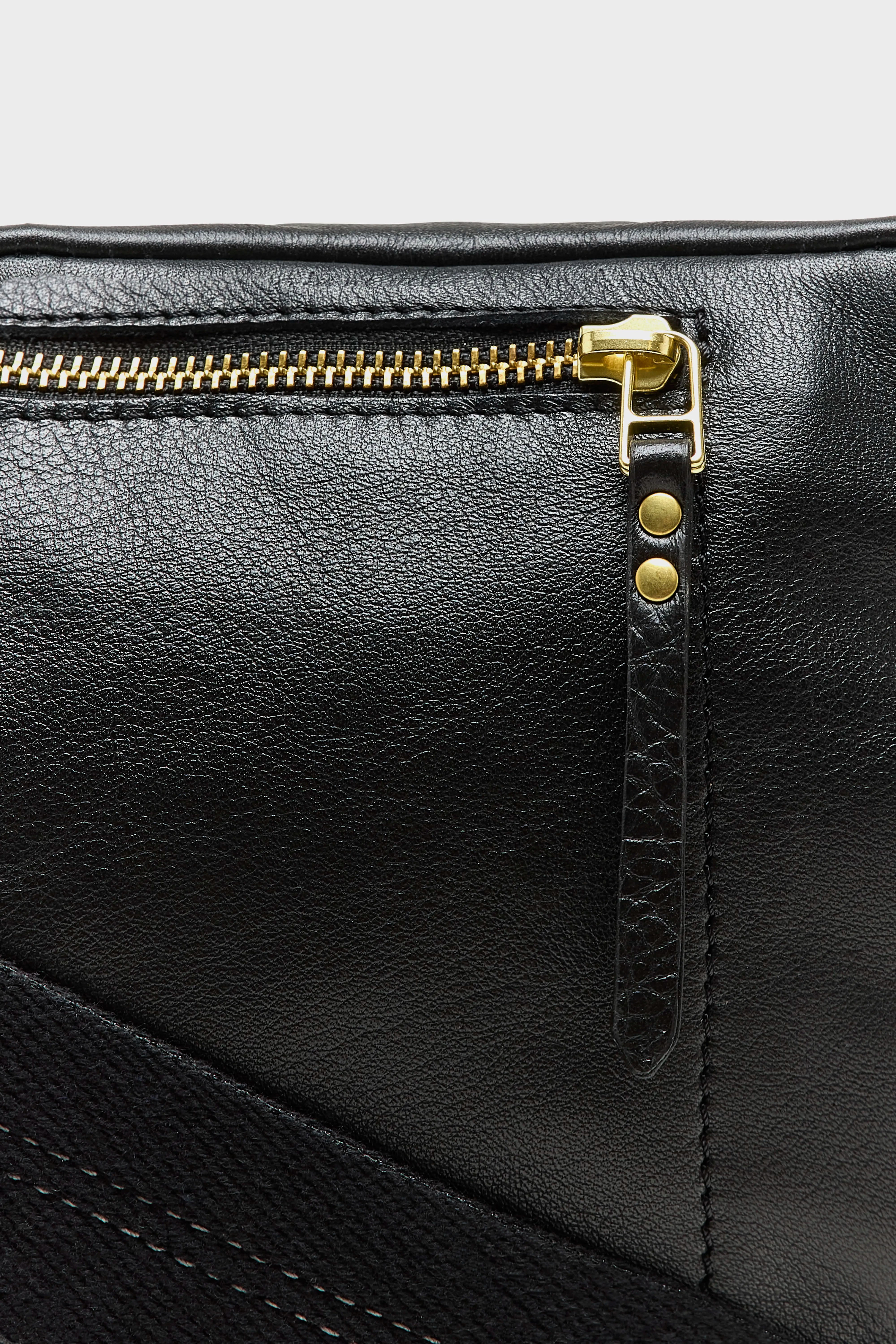 Souply schoudertas (252 / W / BLACK)