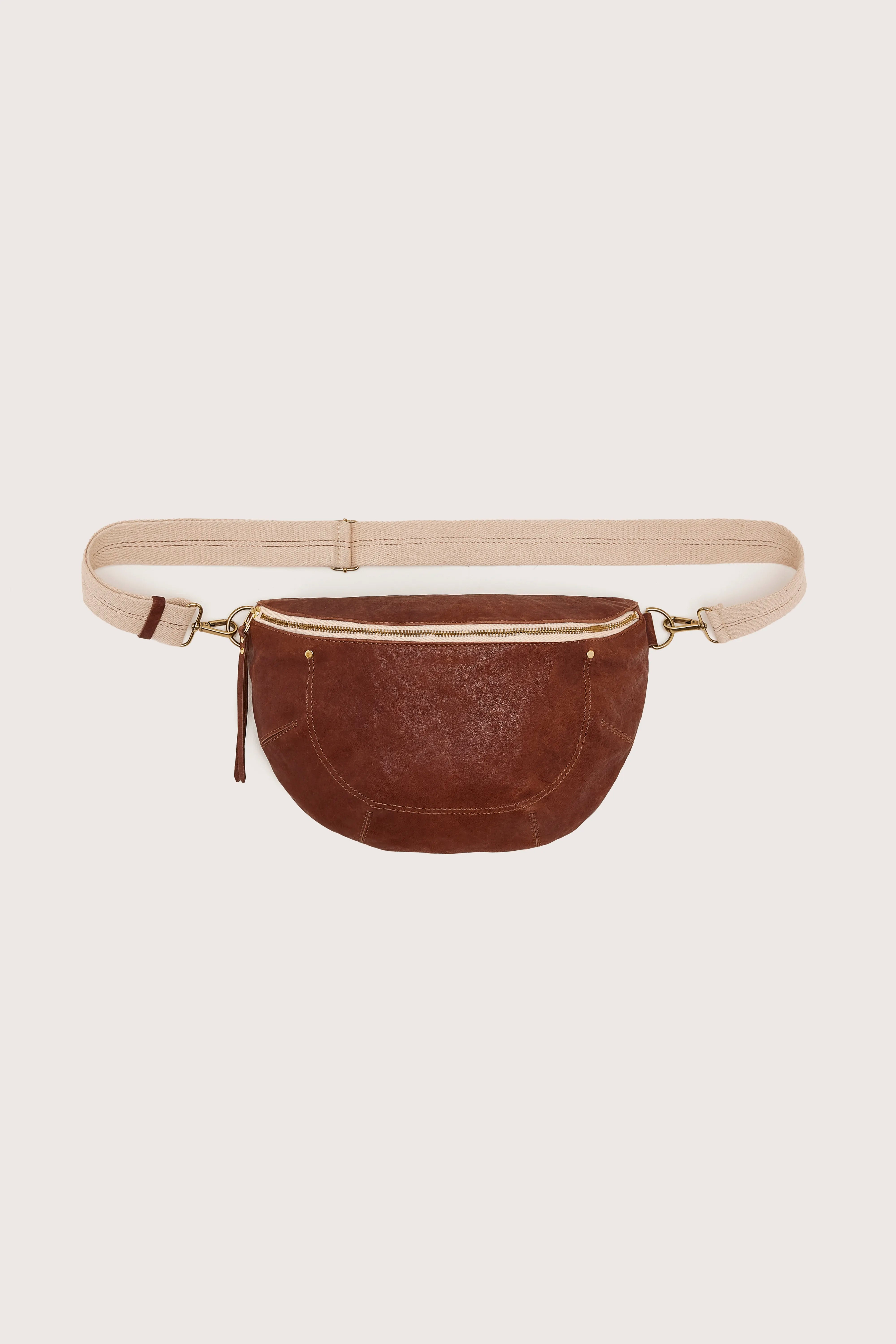 Sac Banane Souply - Ecureuil Pour Femme | Bellerose