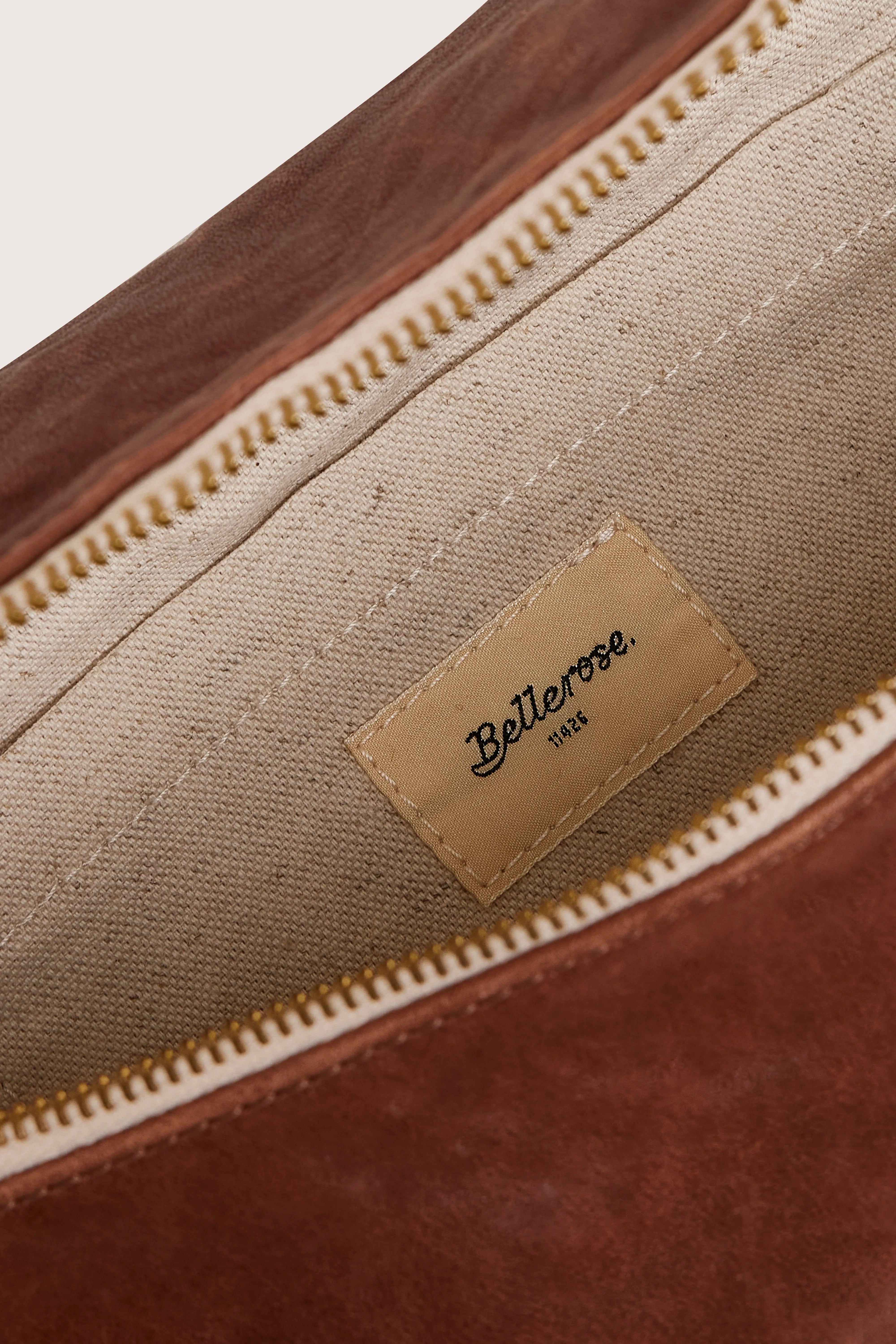Sac Banane Souply - Ecureuil Pour Femme | Bellerose