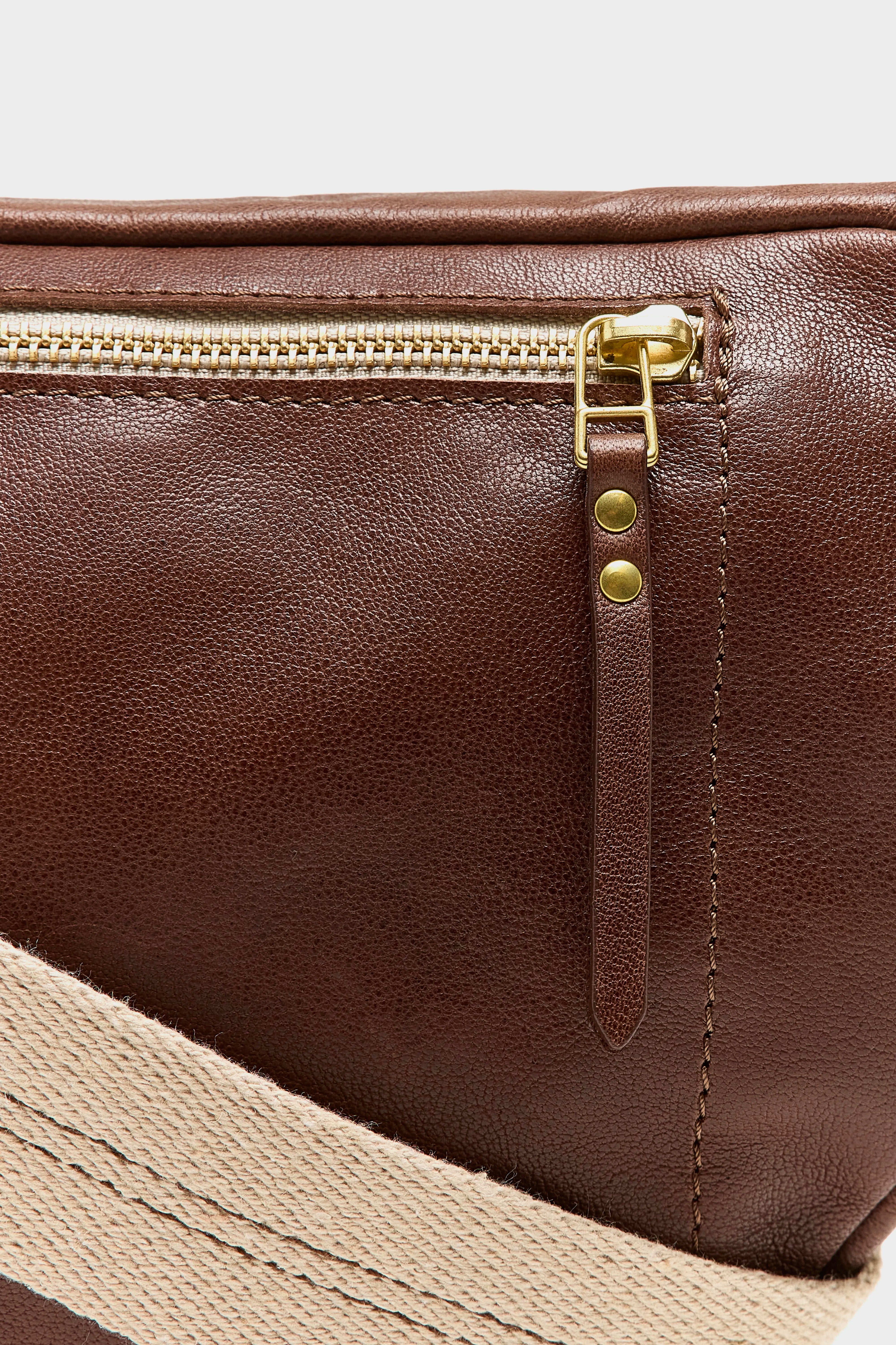 Sac Banane Souply - Ecureuil Pour Femme | Bellerose