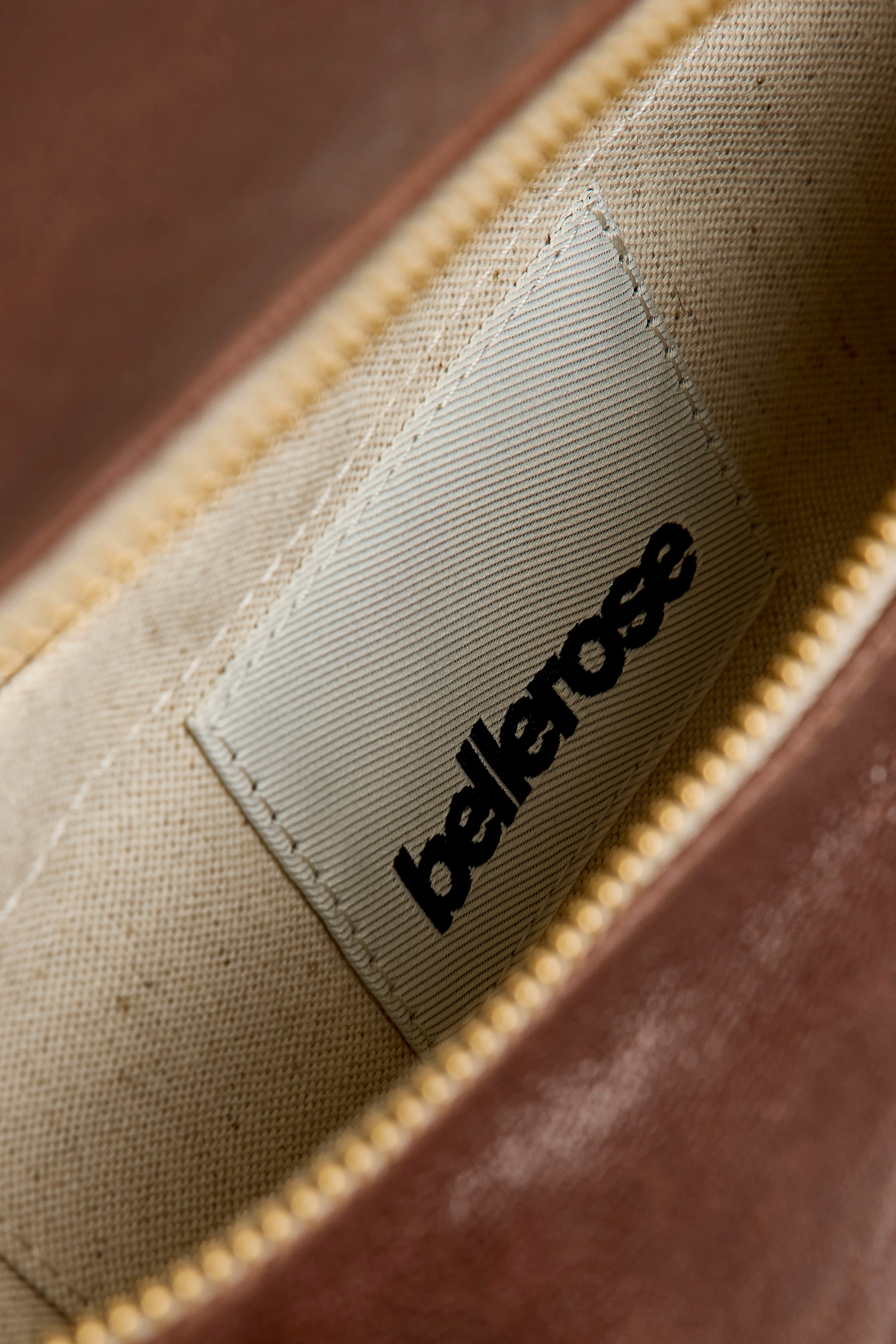 Sac Banane Souply - Ecureuil Pour Femme | Bellerose