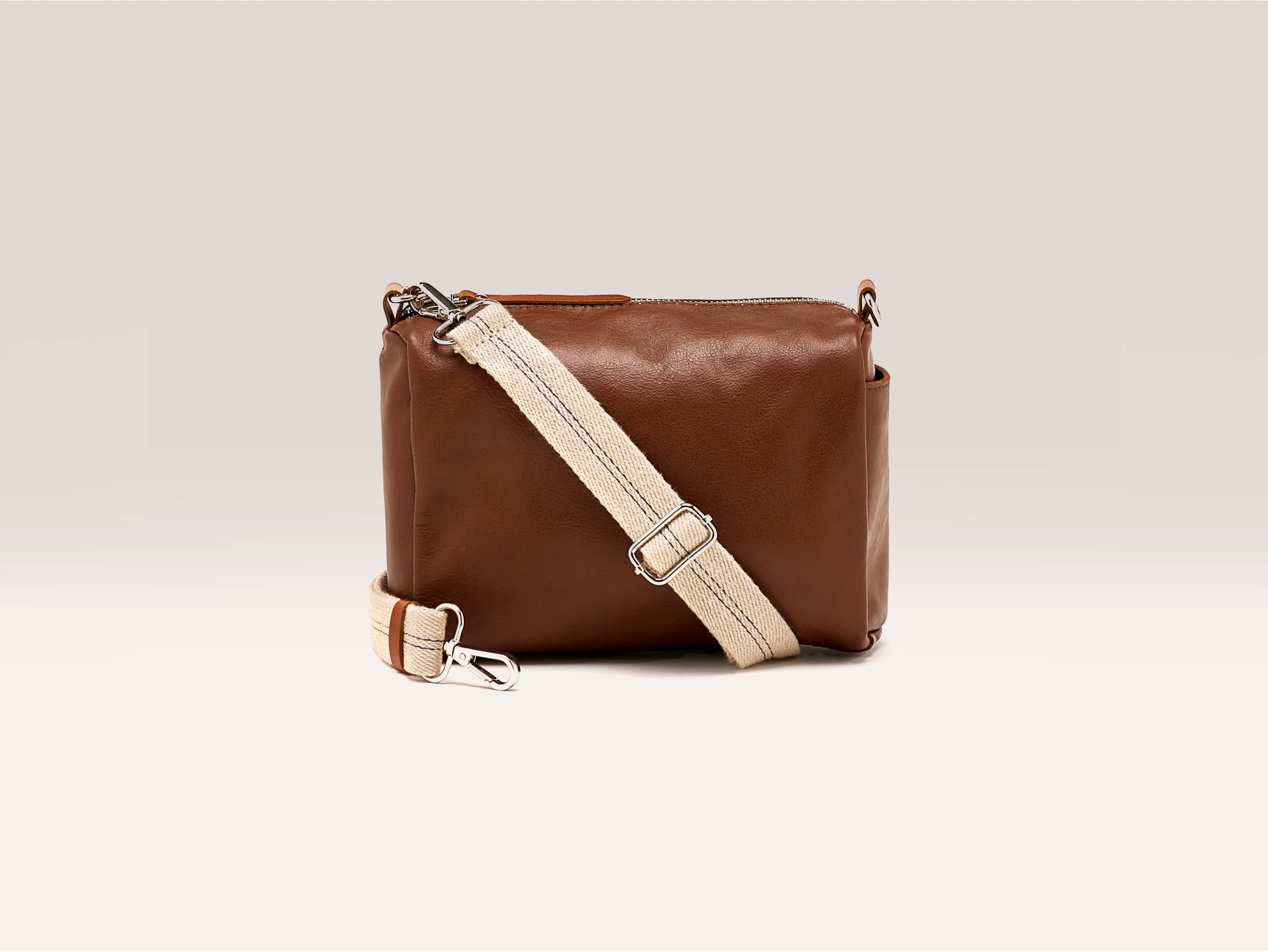 Sobox supple bag (252 / W / COGNAC)