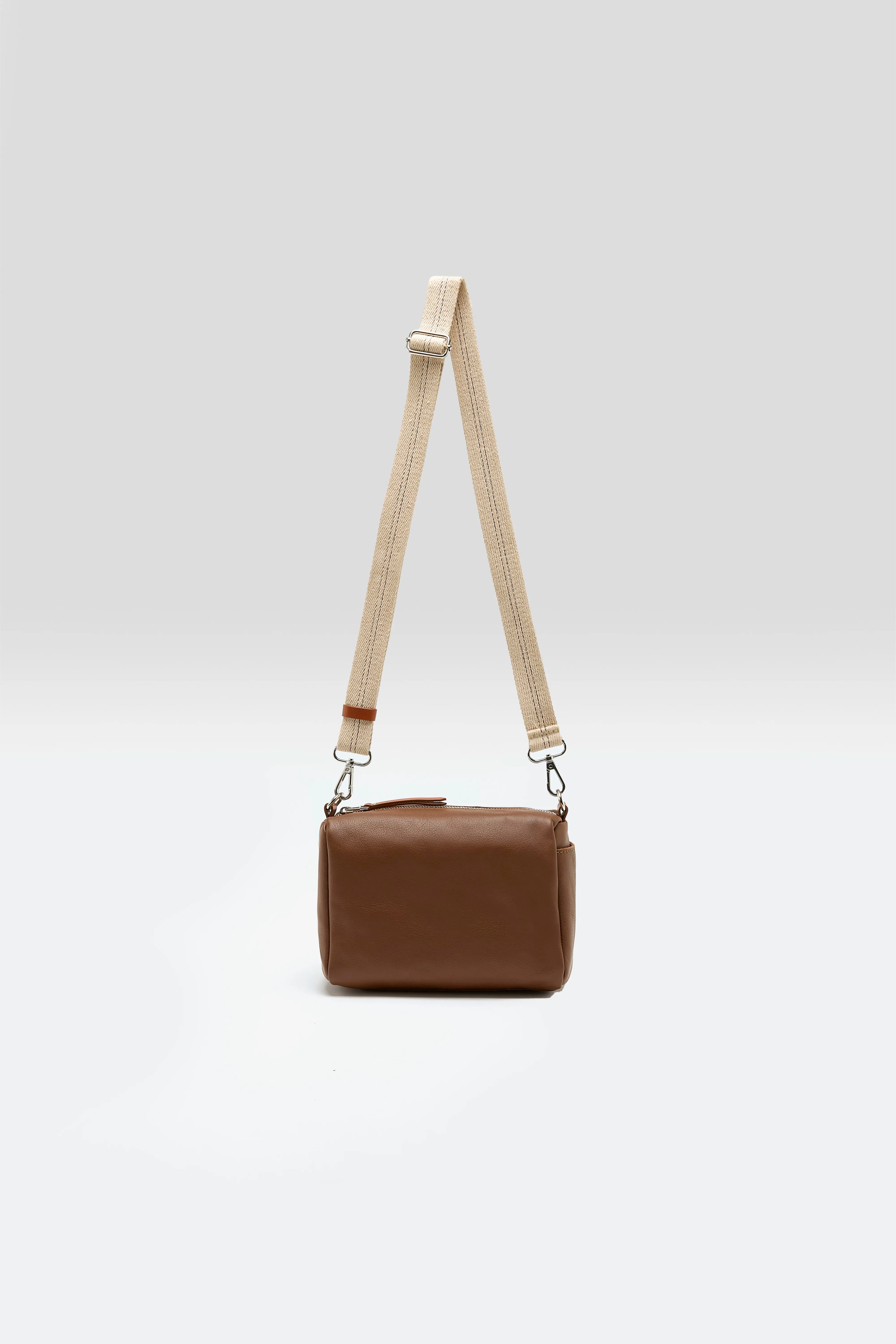 Sac Souple Sobox - Cognac Pour Femme | Bellerose