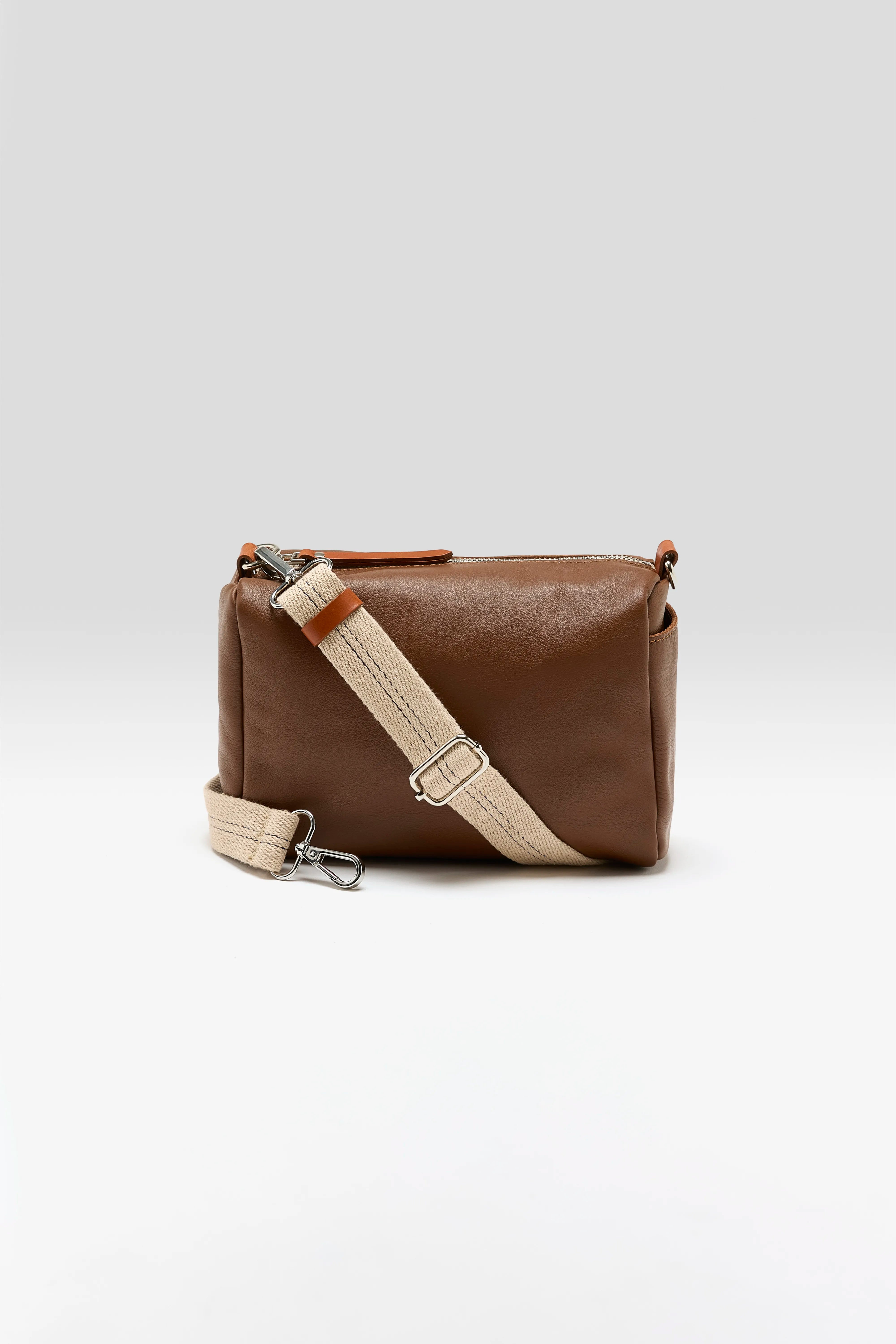 Sac Souple Sobox - Cognac Pour Femme | Bellerose