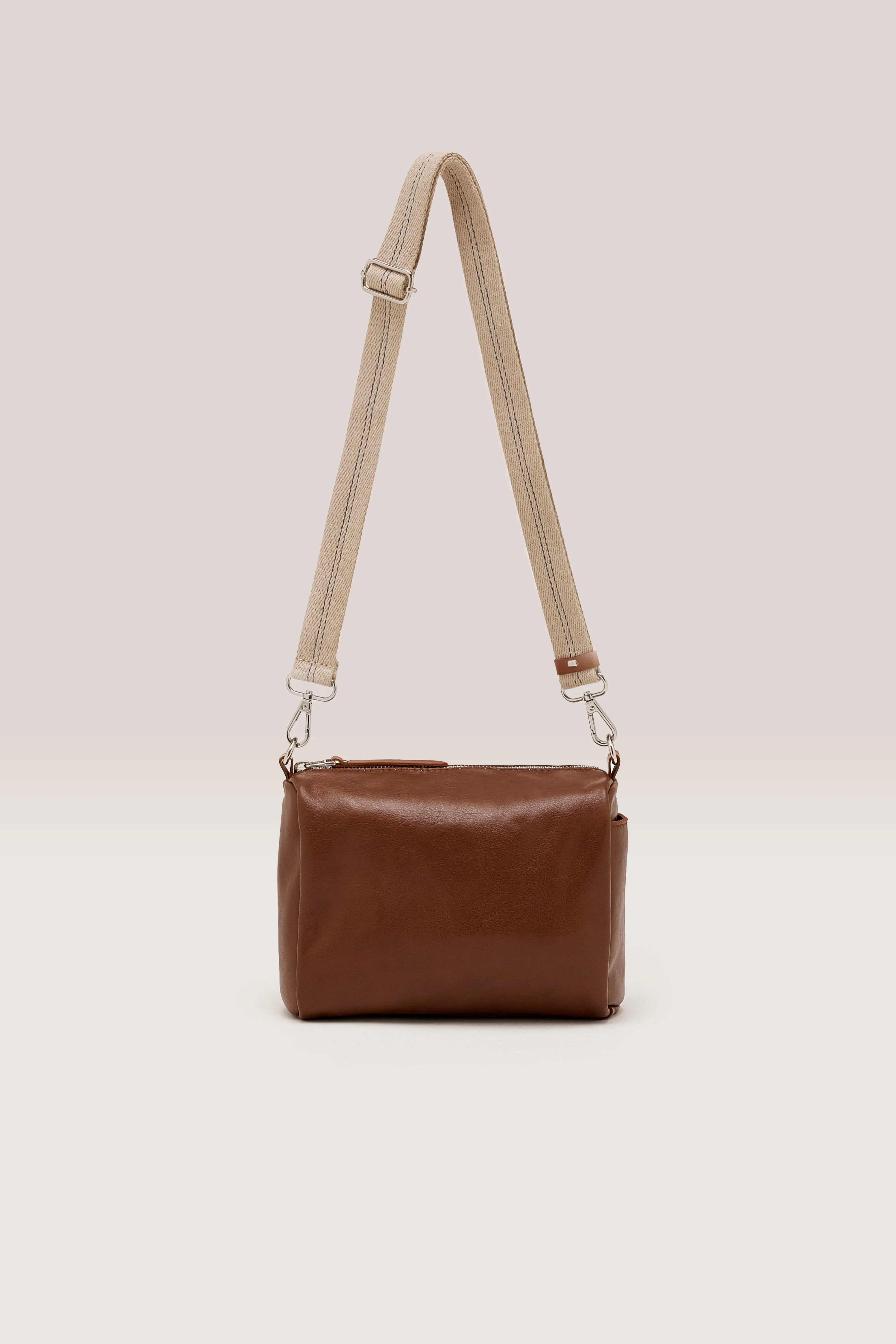 Sobox Supple Bag - Cognac For Women | Bellerose