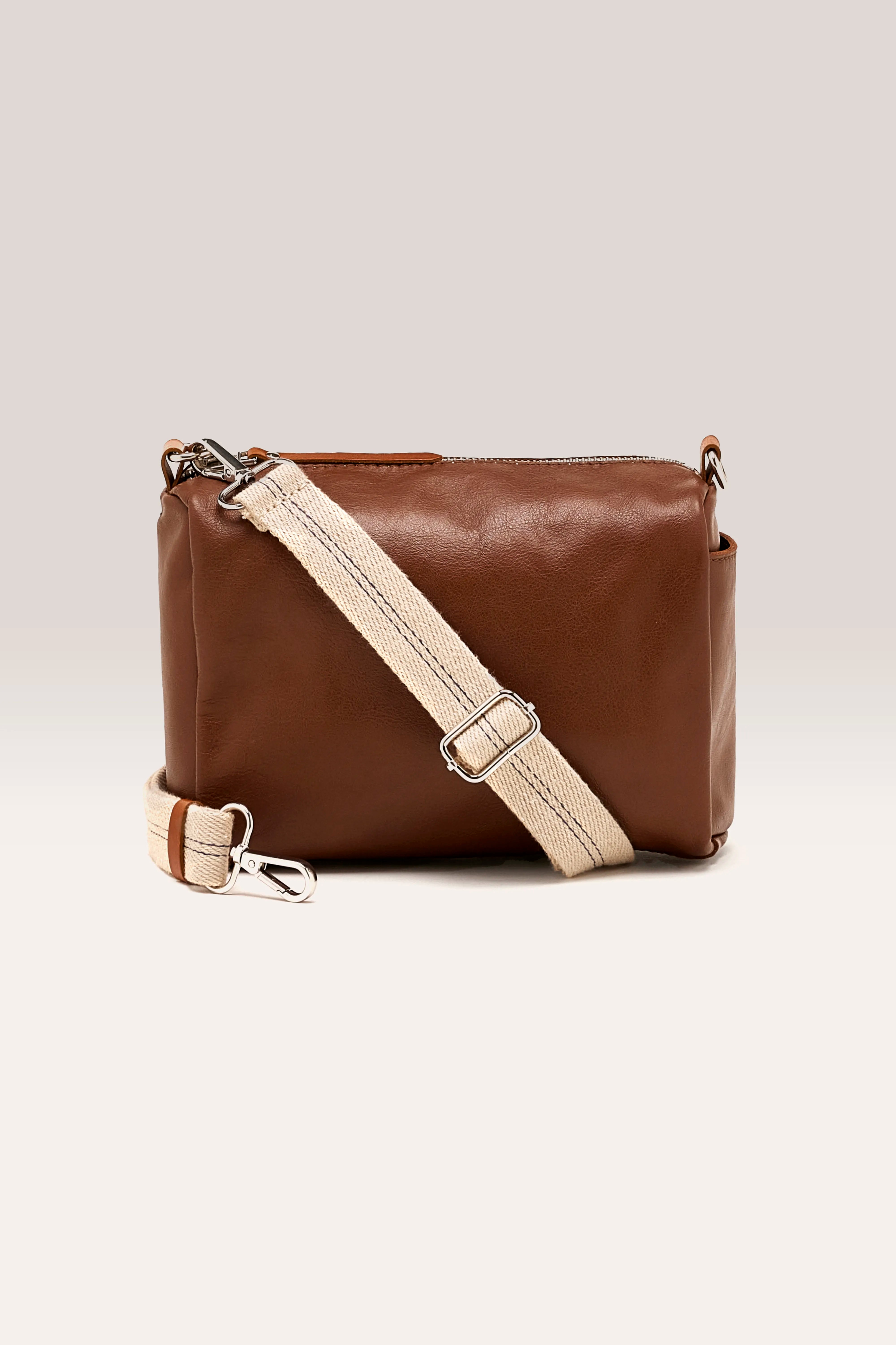 Sobox Supple Bag - Cognac For Women | Bellerose