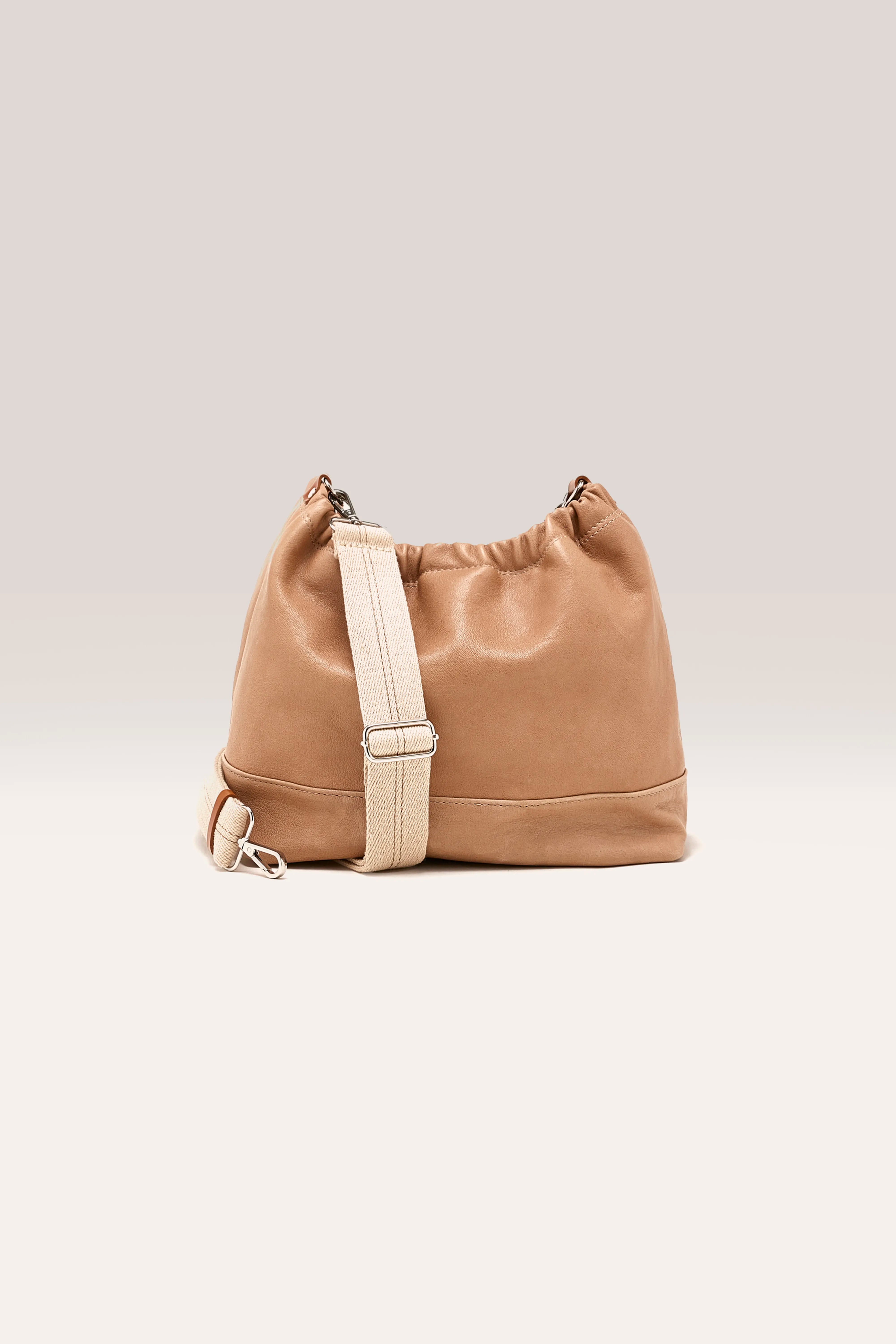 Soblan Leather Bag - Ambre For Women | Bellerose