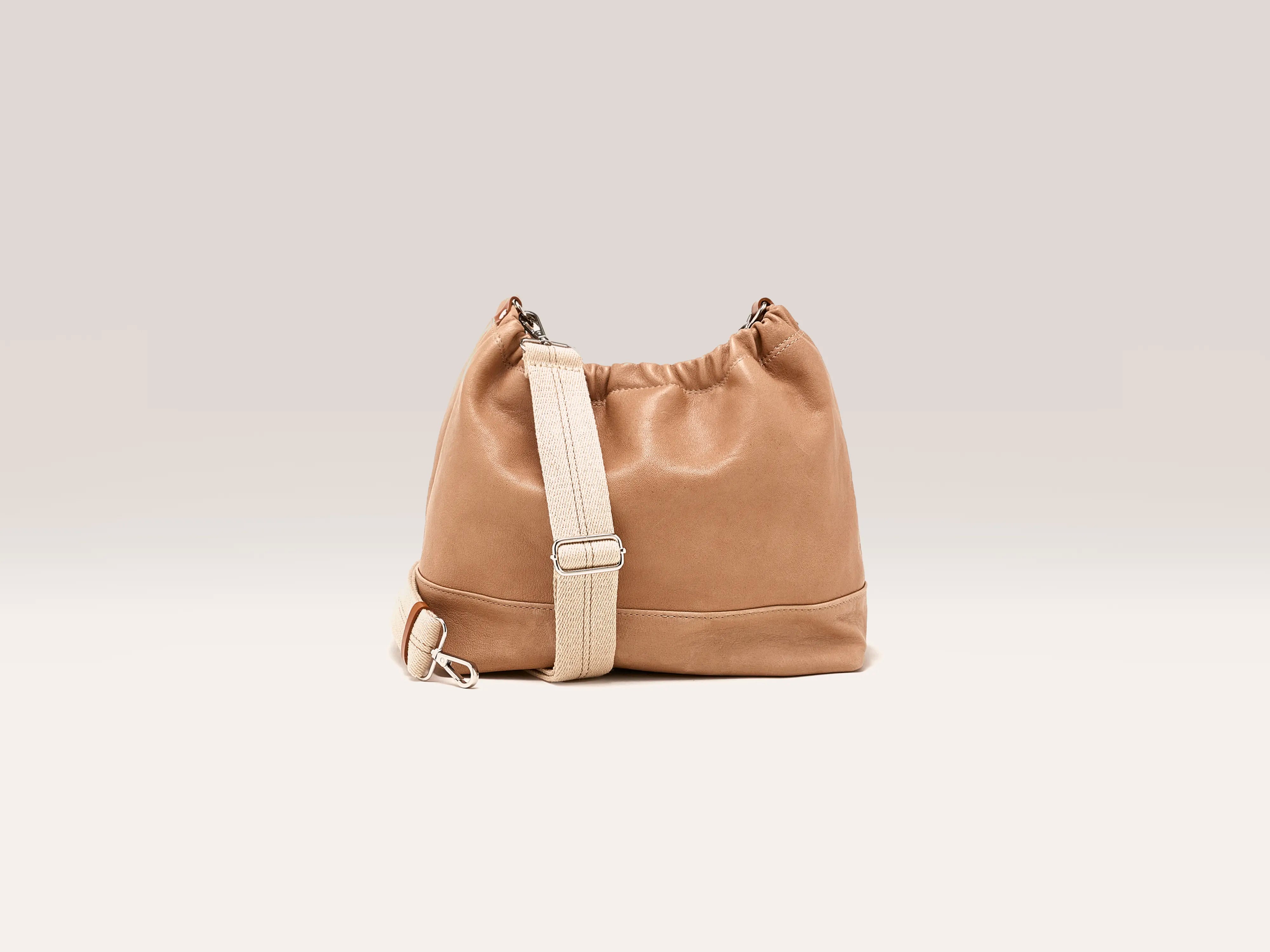 Soblan leather bag (251 / W / AMBRE)