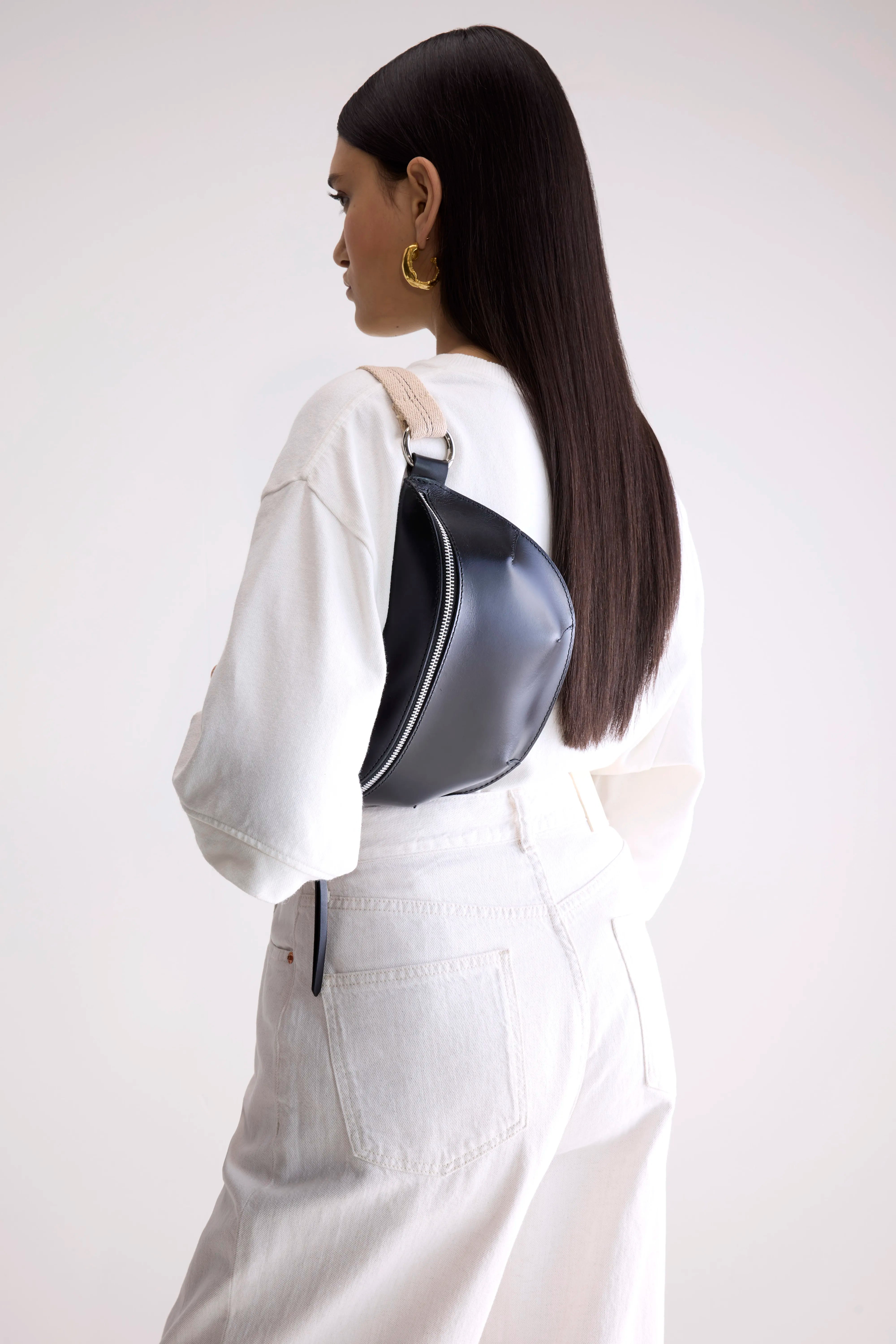 Rosie Sling Bag - Black For Women | Bellerose