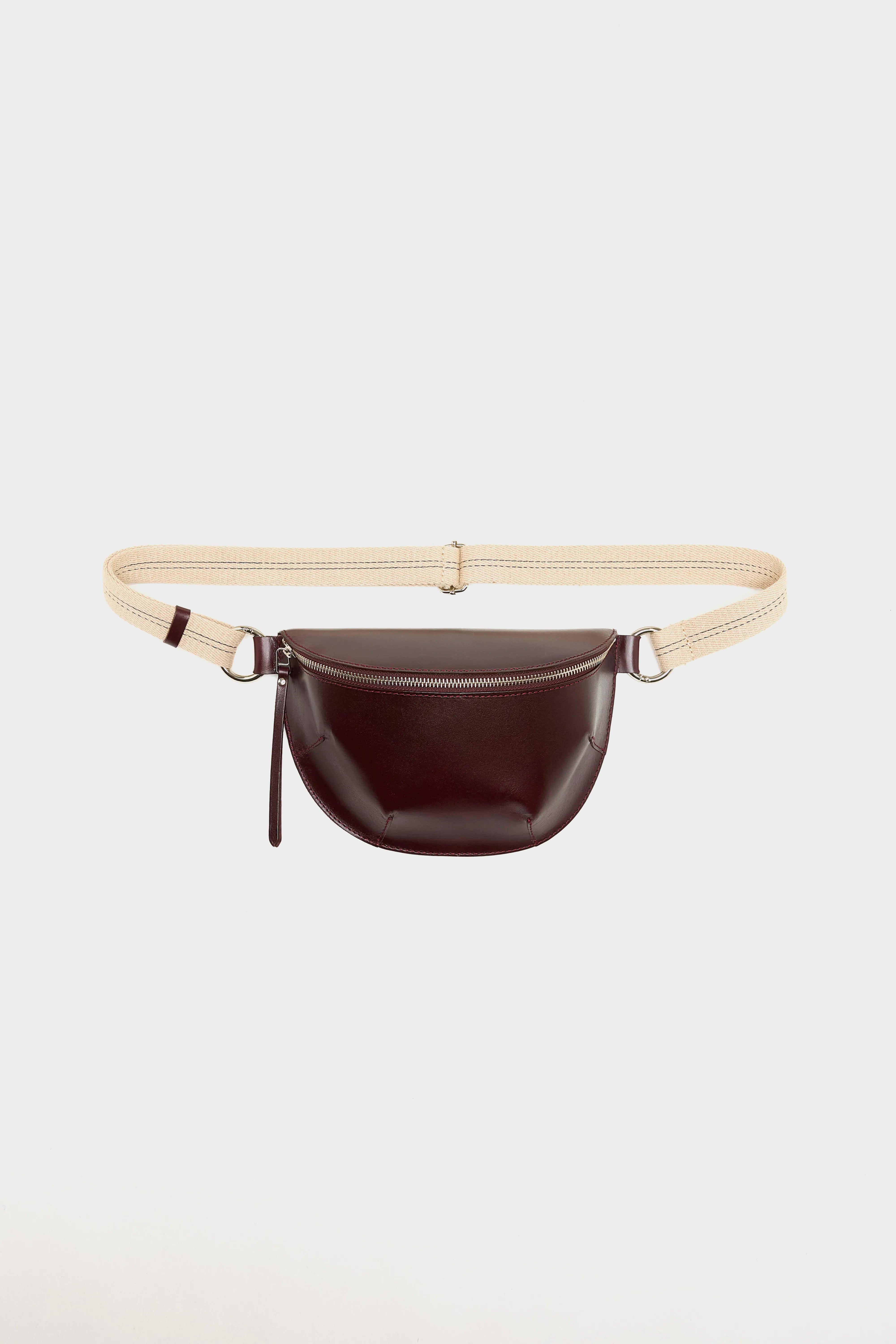 Sac Banane Rosie - Bordeaux Pour Femme | Bellerose