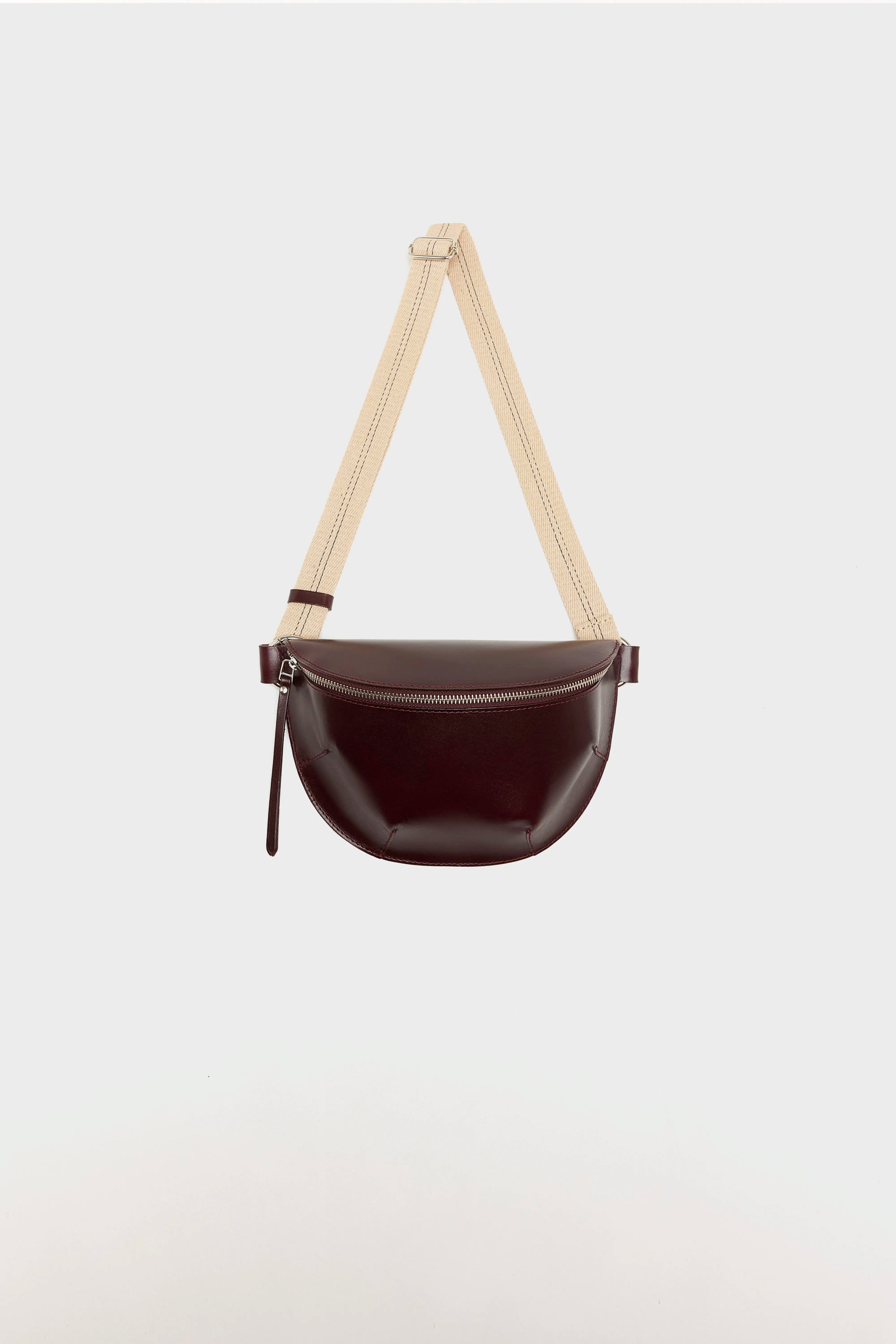 Rosie burgundy sling bag (252 / W / BORDEAUX)