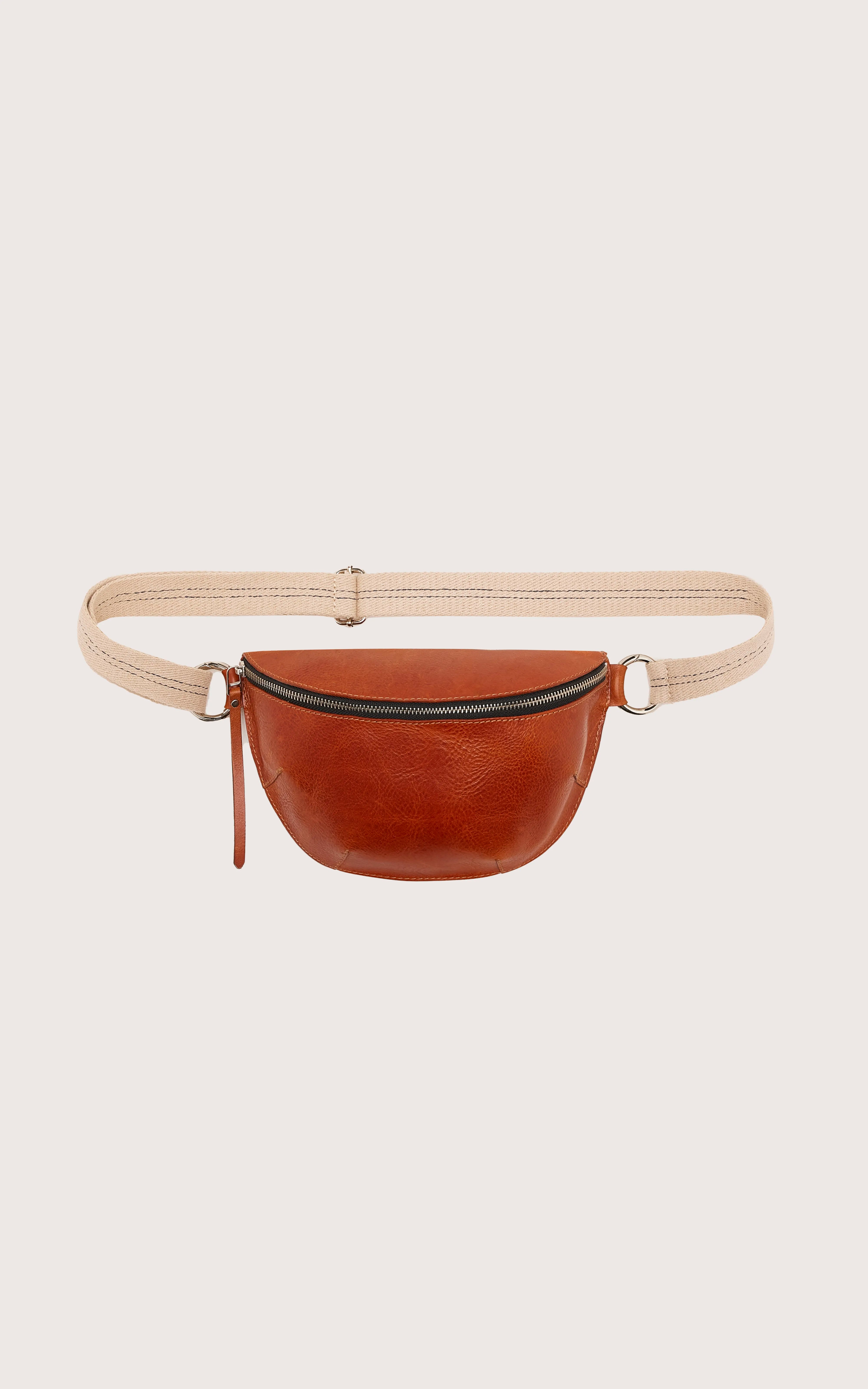Sac Banane Rosie - Cognac Pour Femme | Bellerose
