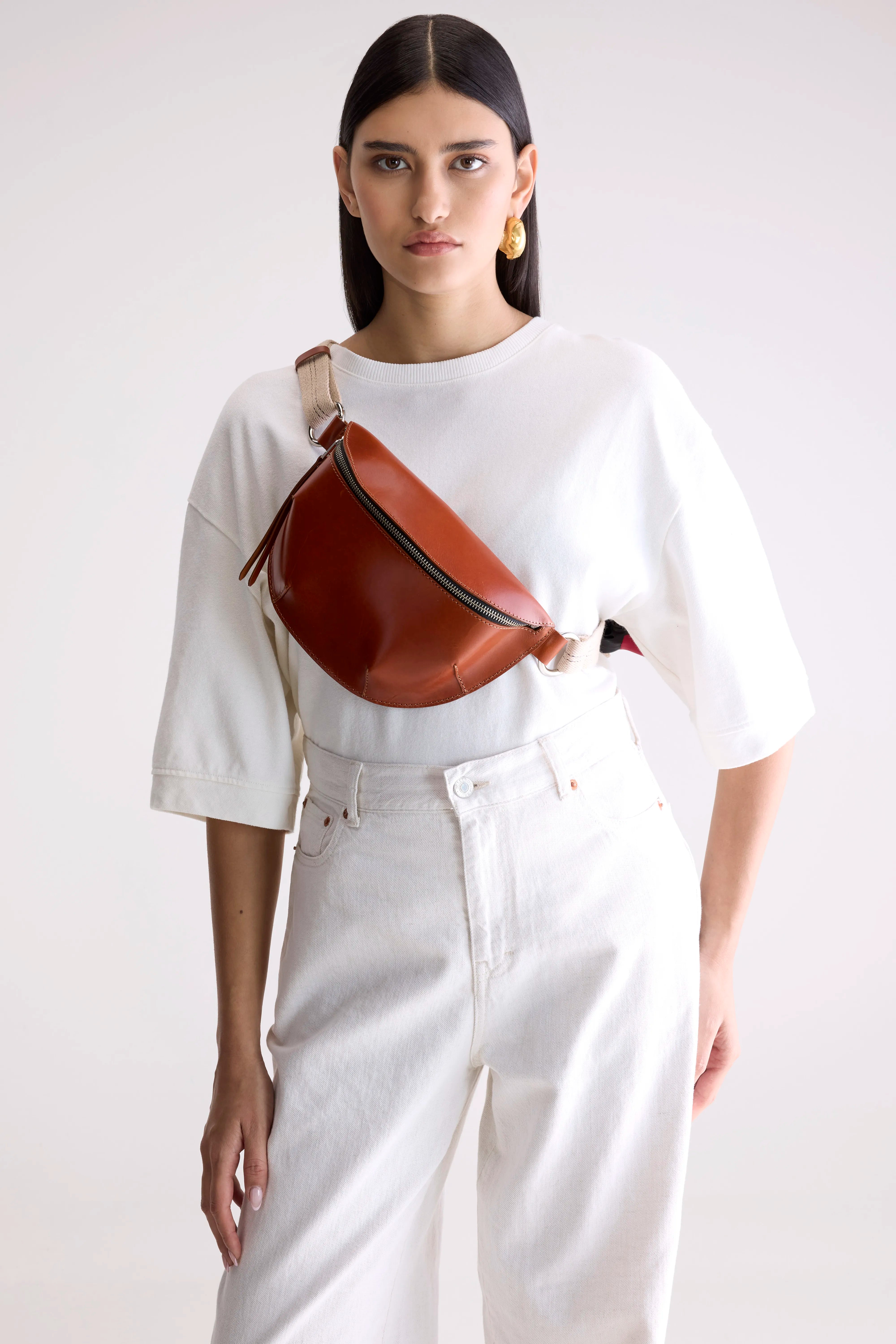 Rosie Cognac Heuptas - Cognac Voor Dames | Bellerose