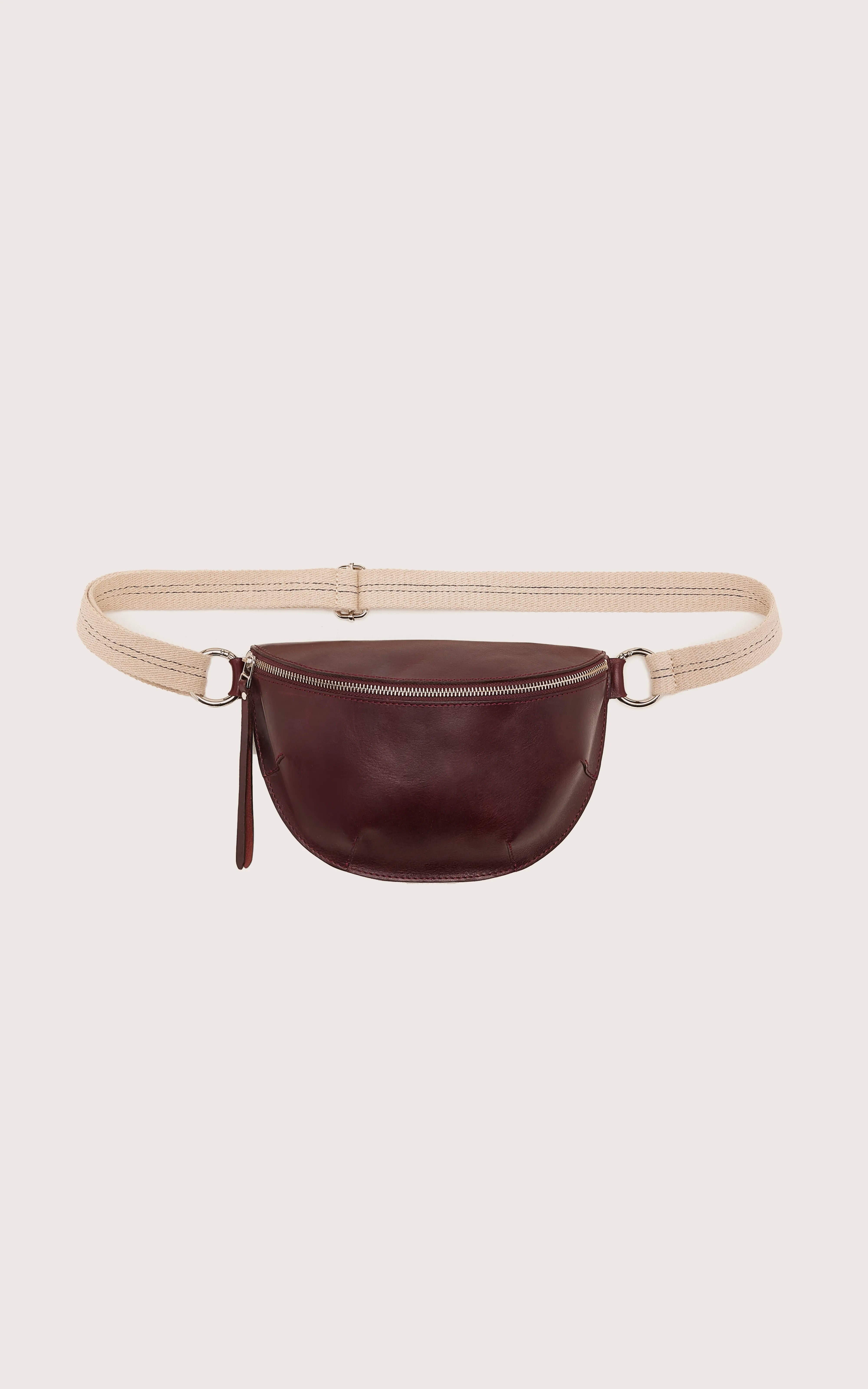 Rosie Sling Bag - Bordeaux For Women | Bellerose