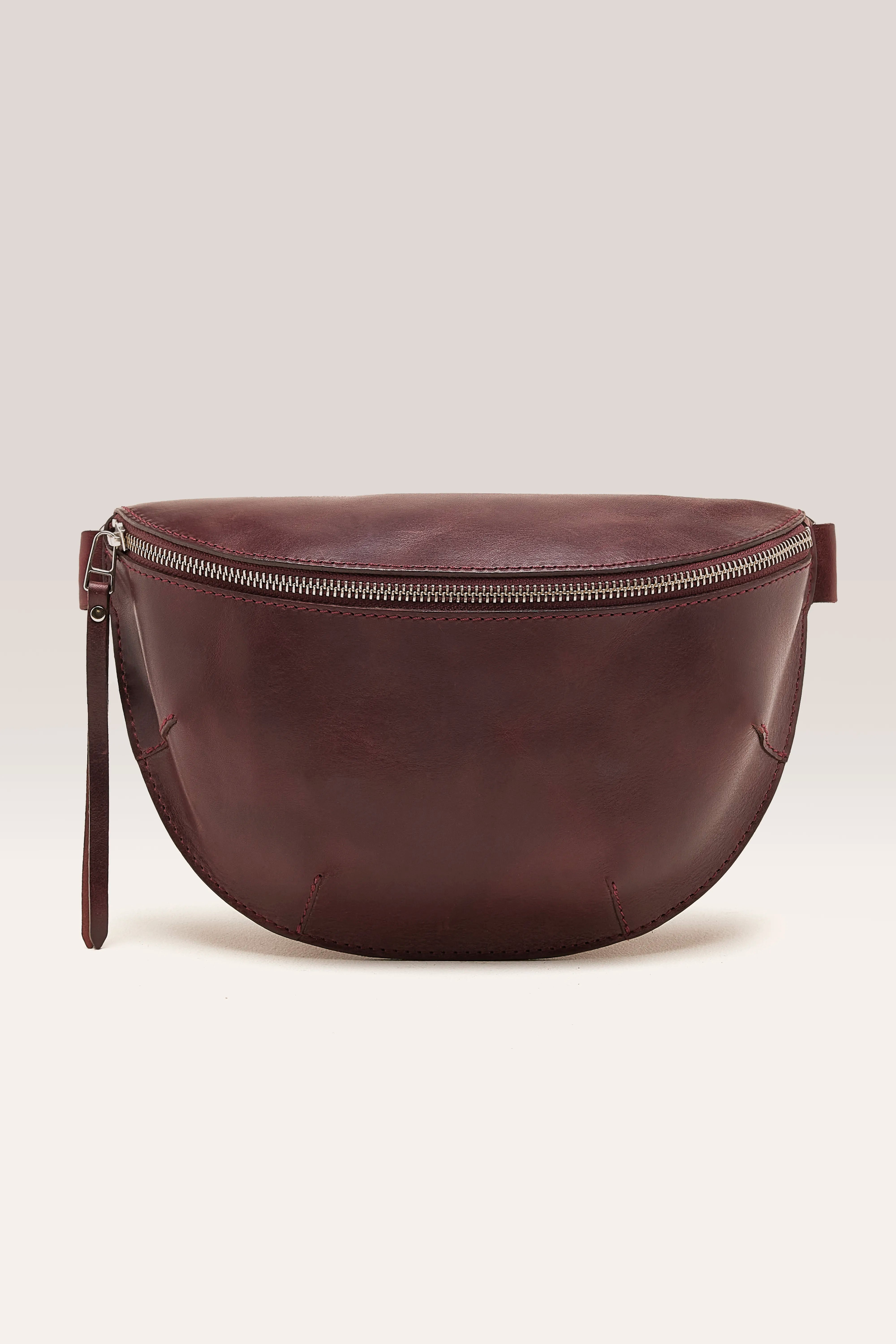 Sac Banane Rosie - Bordeaux Pour Femme | Bellerose