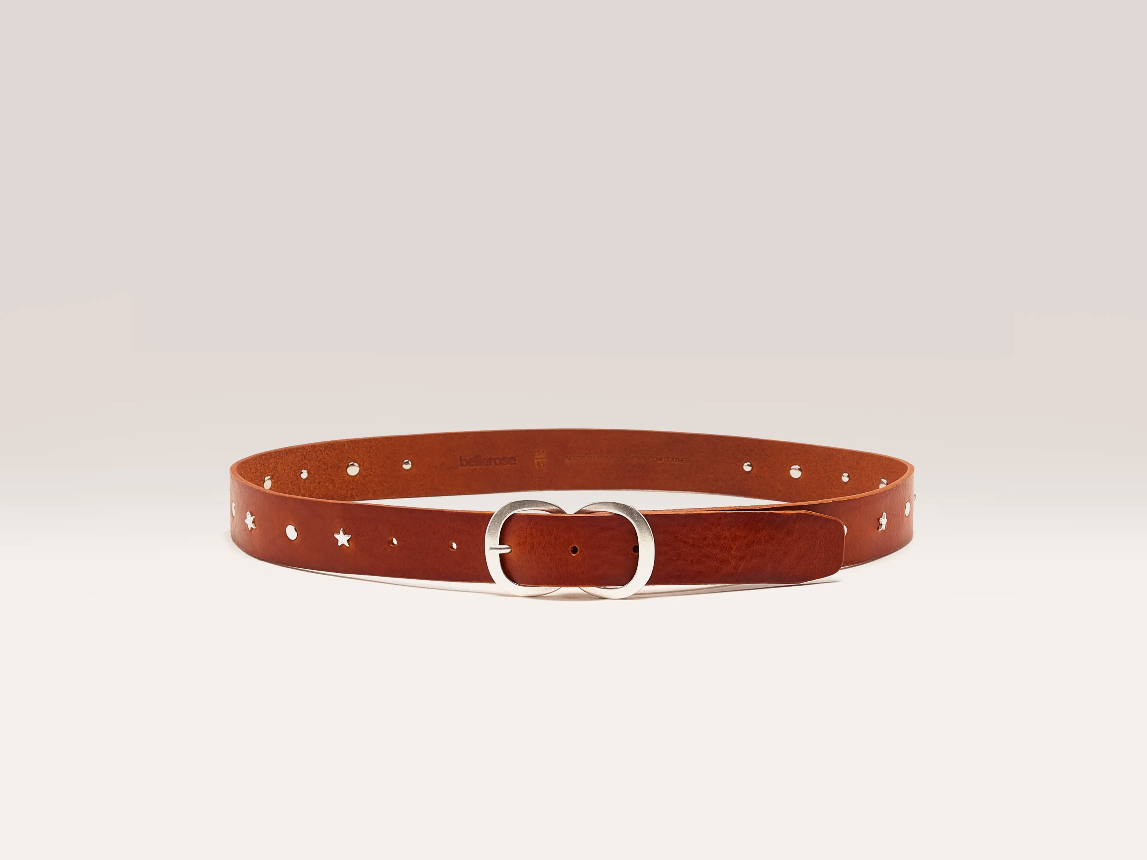 Sabas leather belt (251 / W / COGNAC)