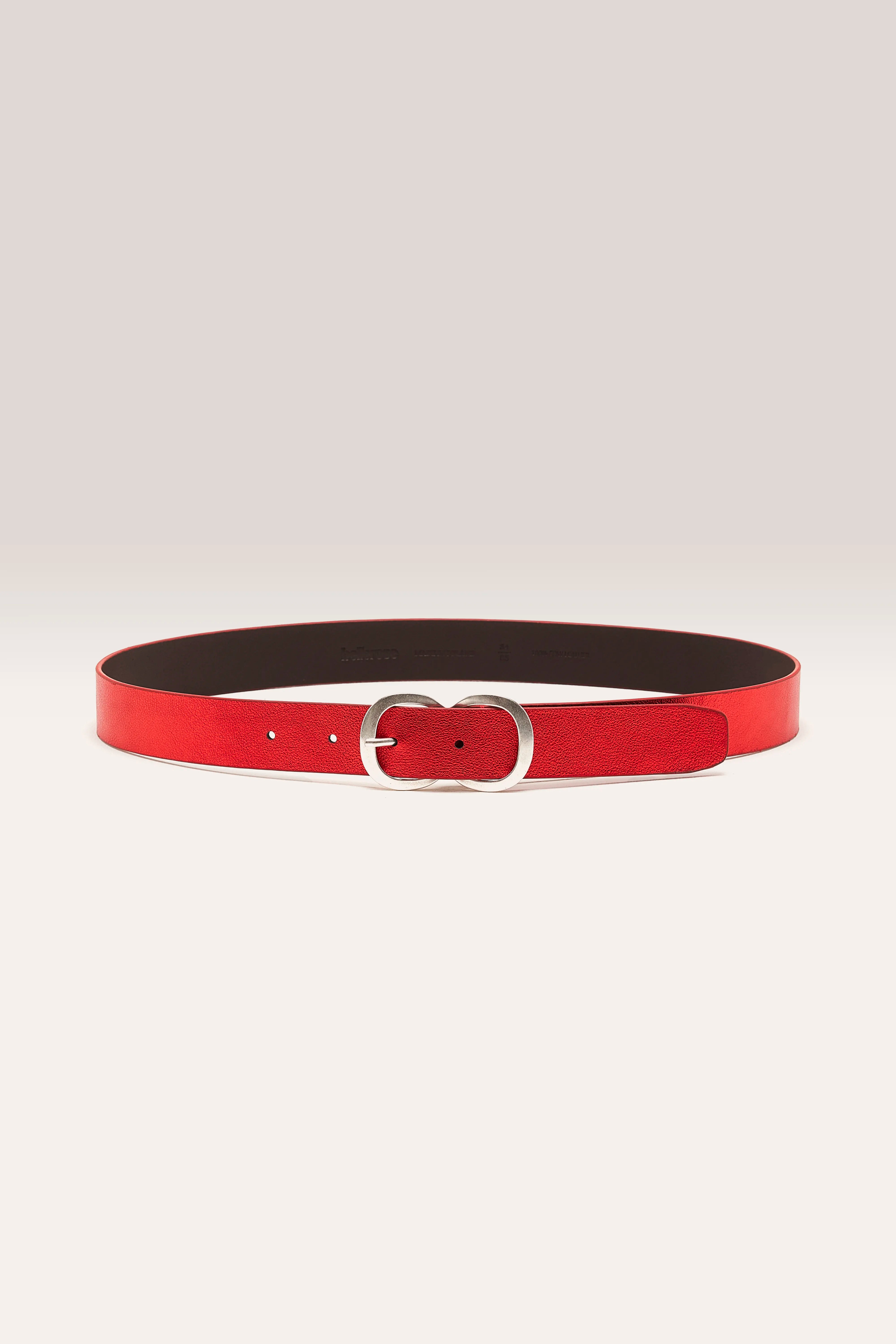 Sabas Leather Belt - Amore For Women | Bellerose