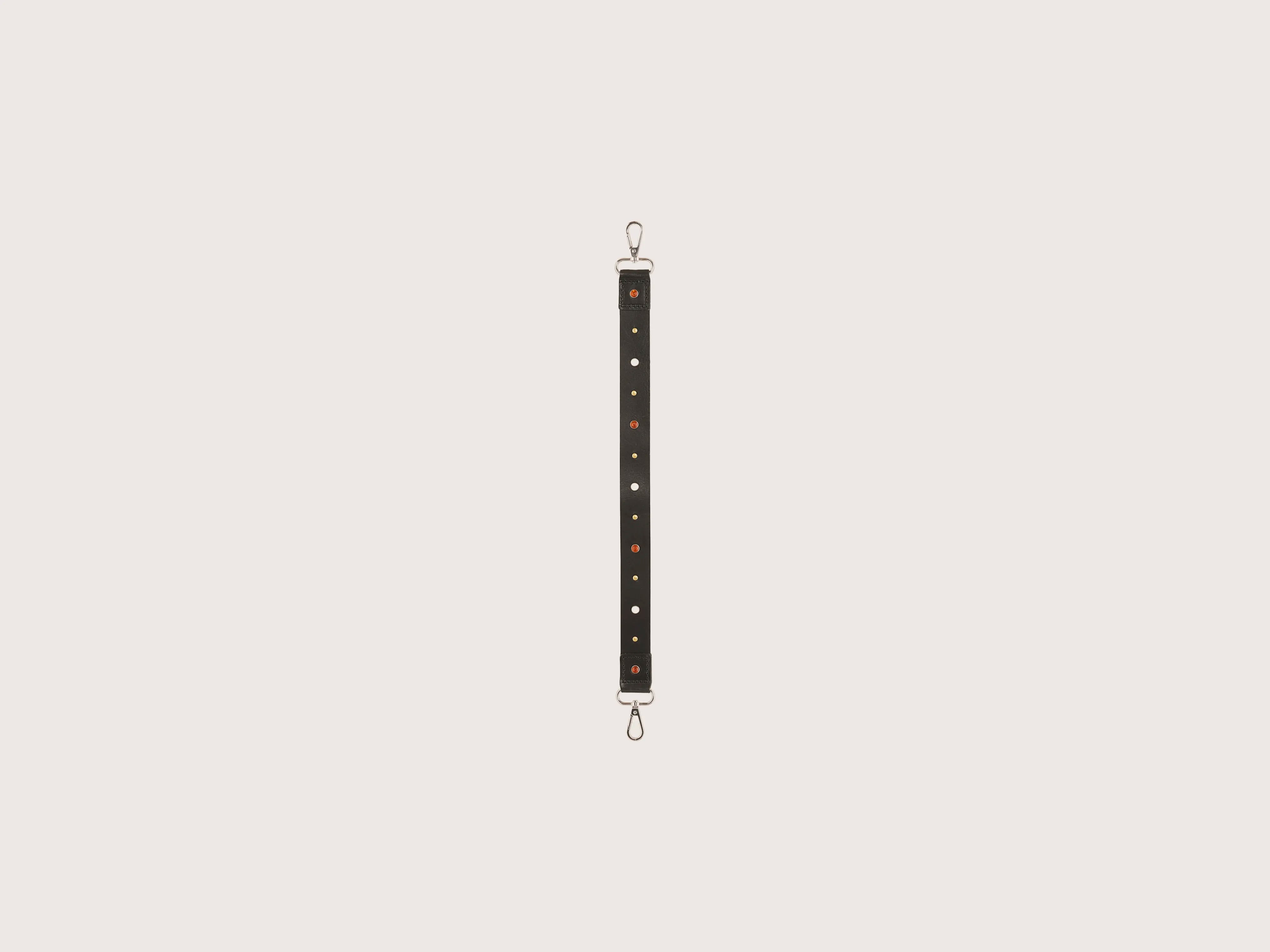 Sogka verstelbare leren strap (251 / W / BLACK)