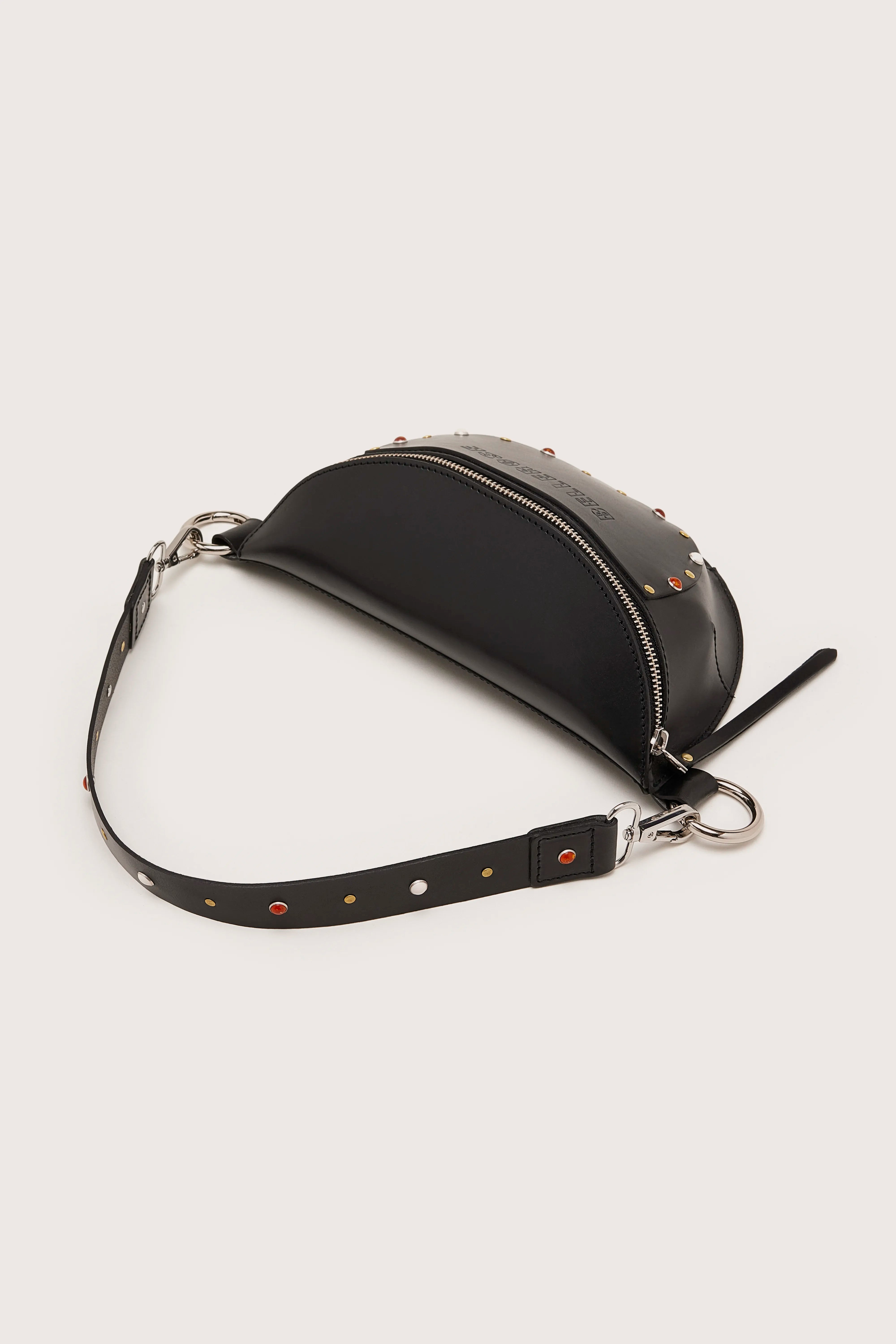 Sogka verstelbare leren strap (251 / W / BLACK)