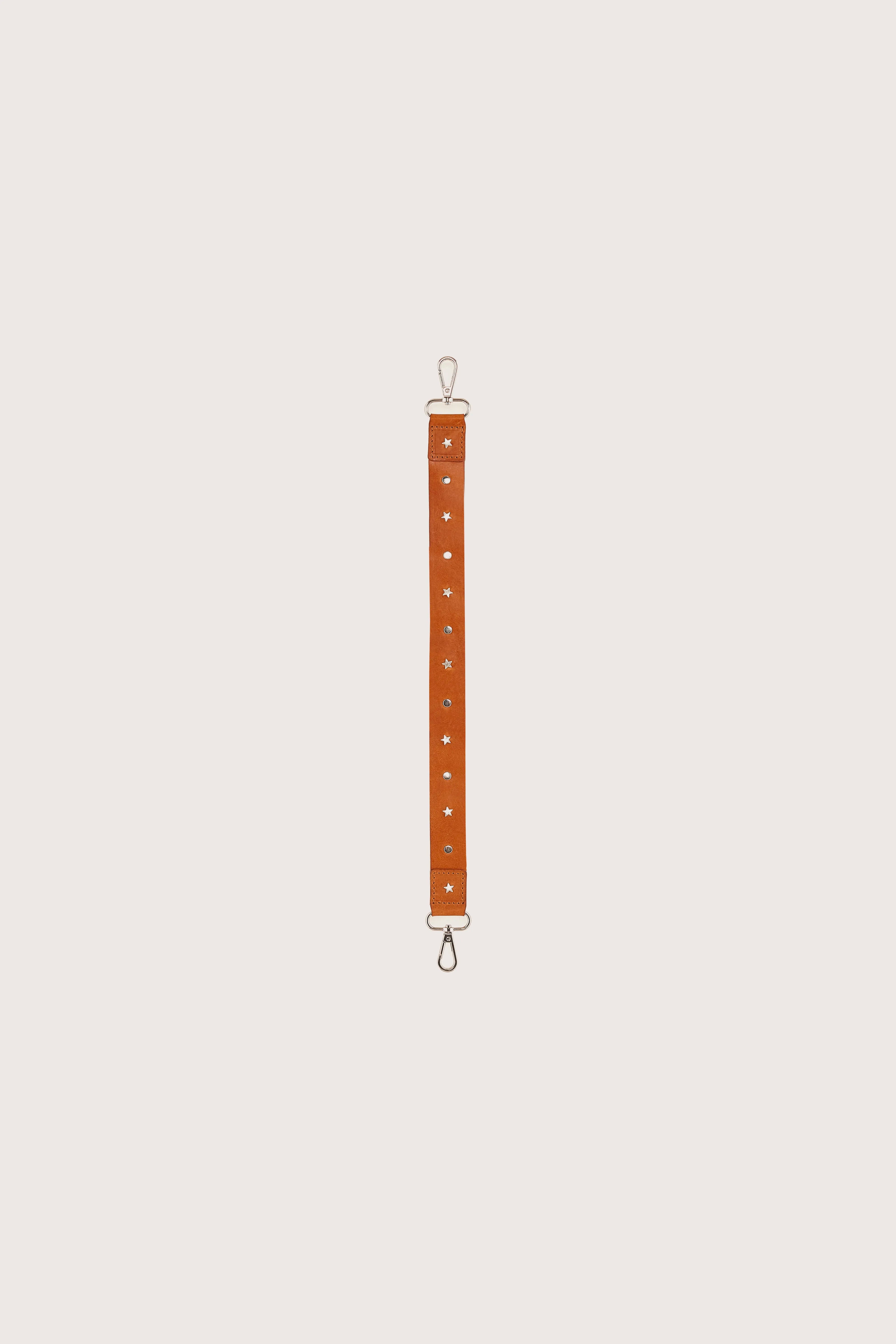 Sangle en cuir ajustable Sogka (251 / W / COGNAC)