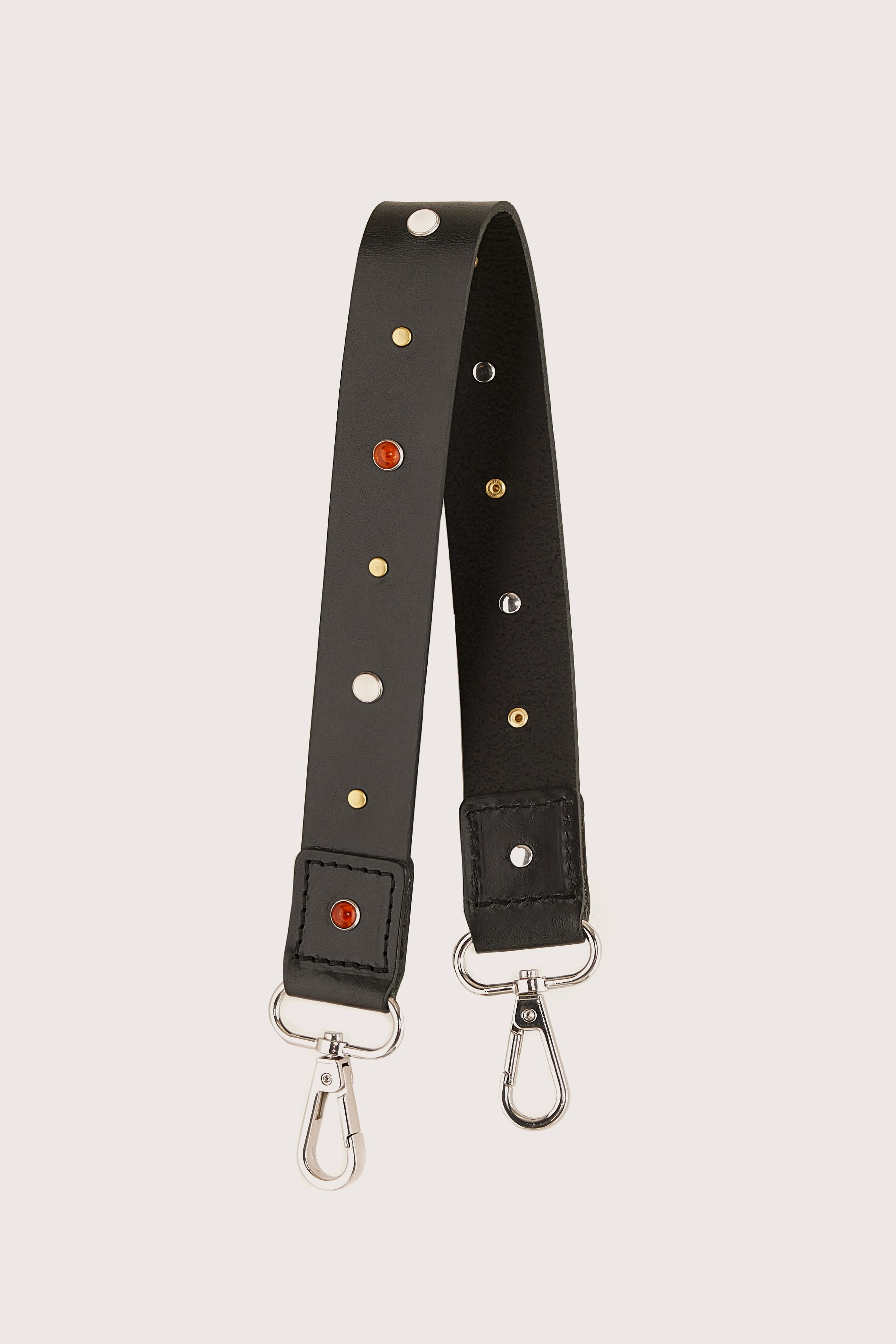 Sogka Adjustable Leather Strap - Black For Women | Bellerose